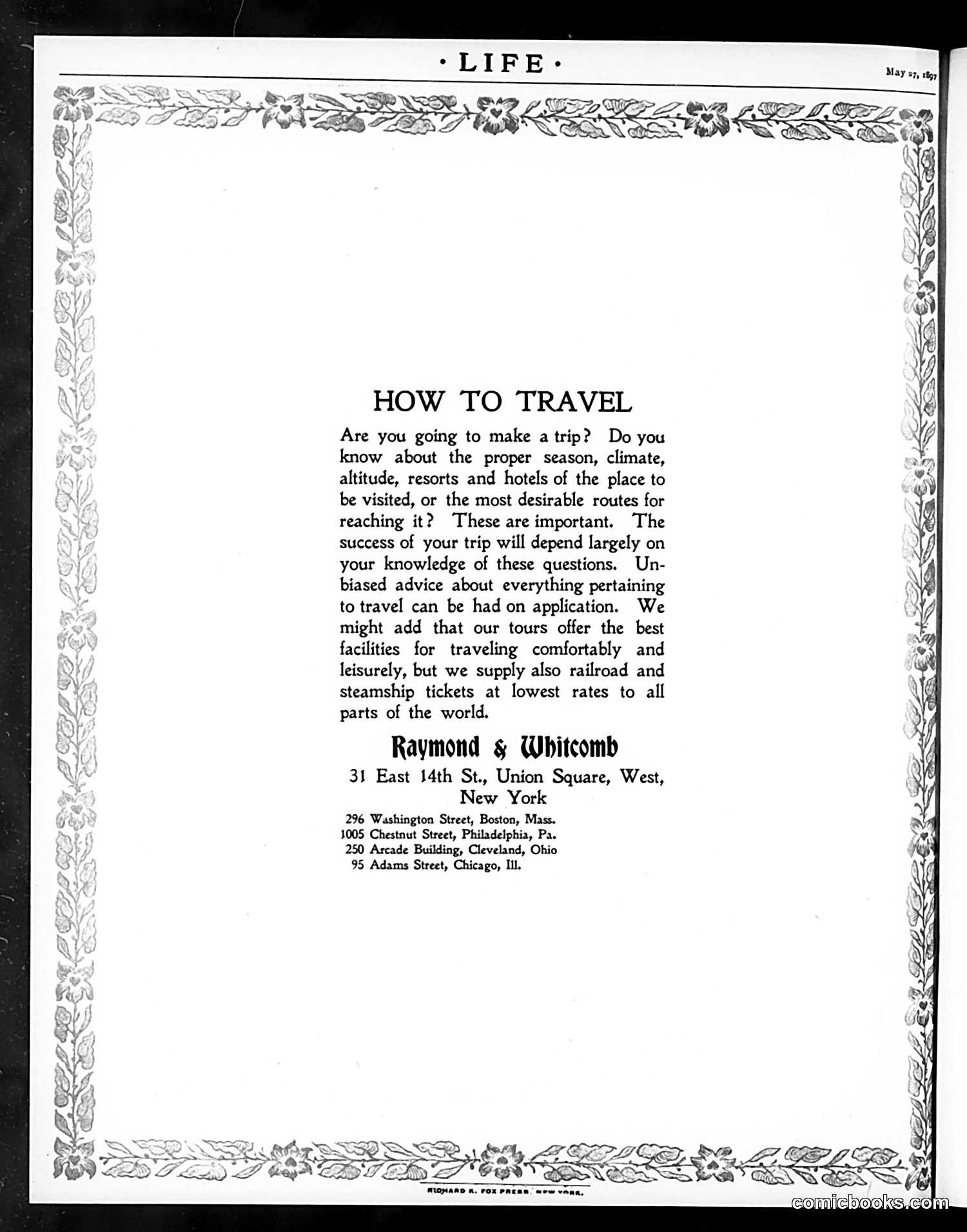 Life — May 27, 1897 — page 32 of 32