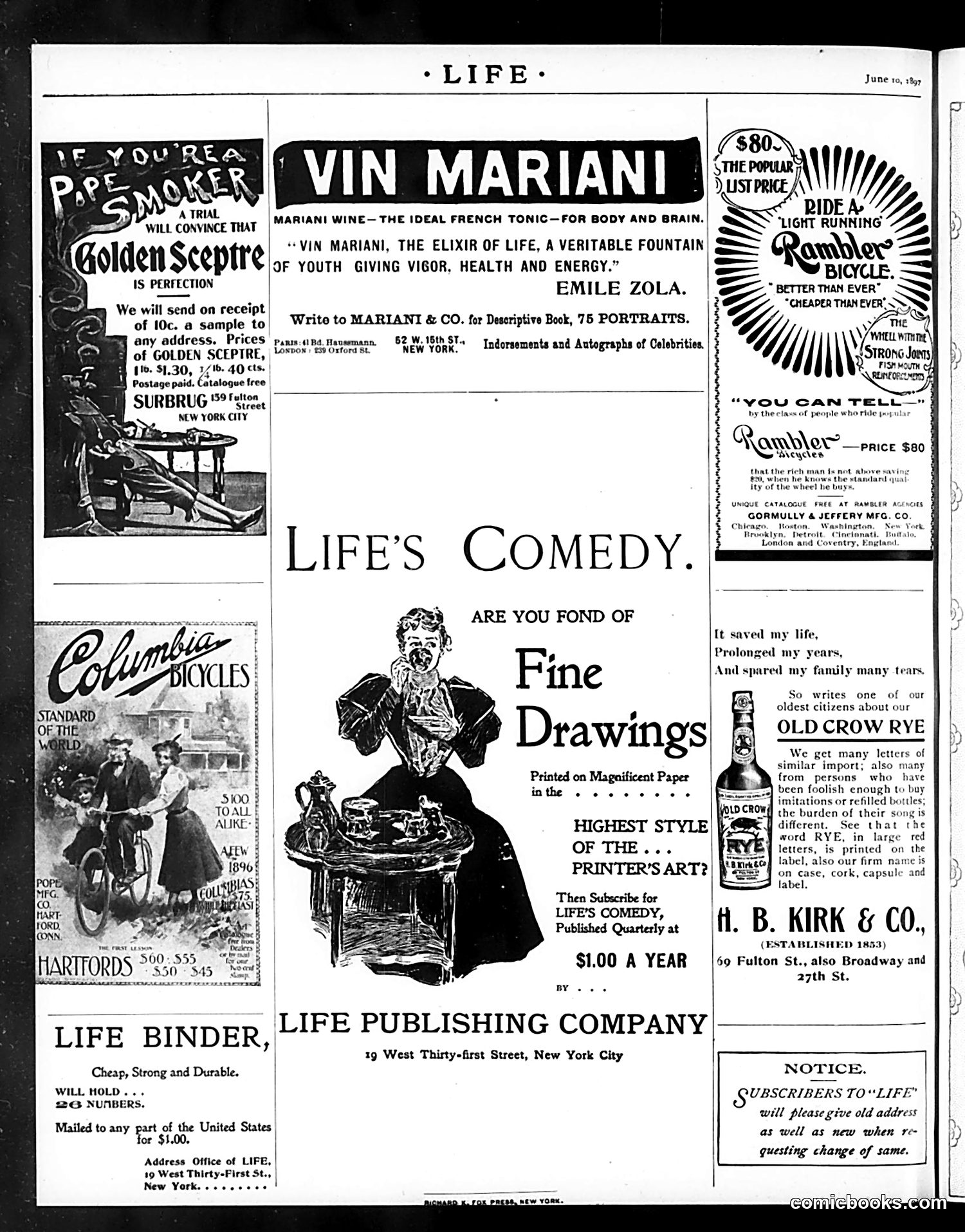 Life — June 10, 1897 — page 20 of 20