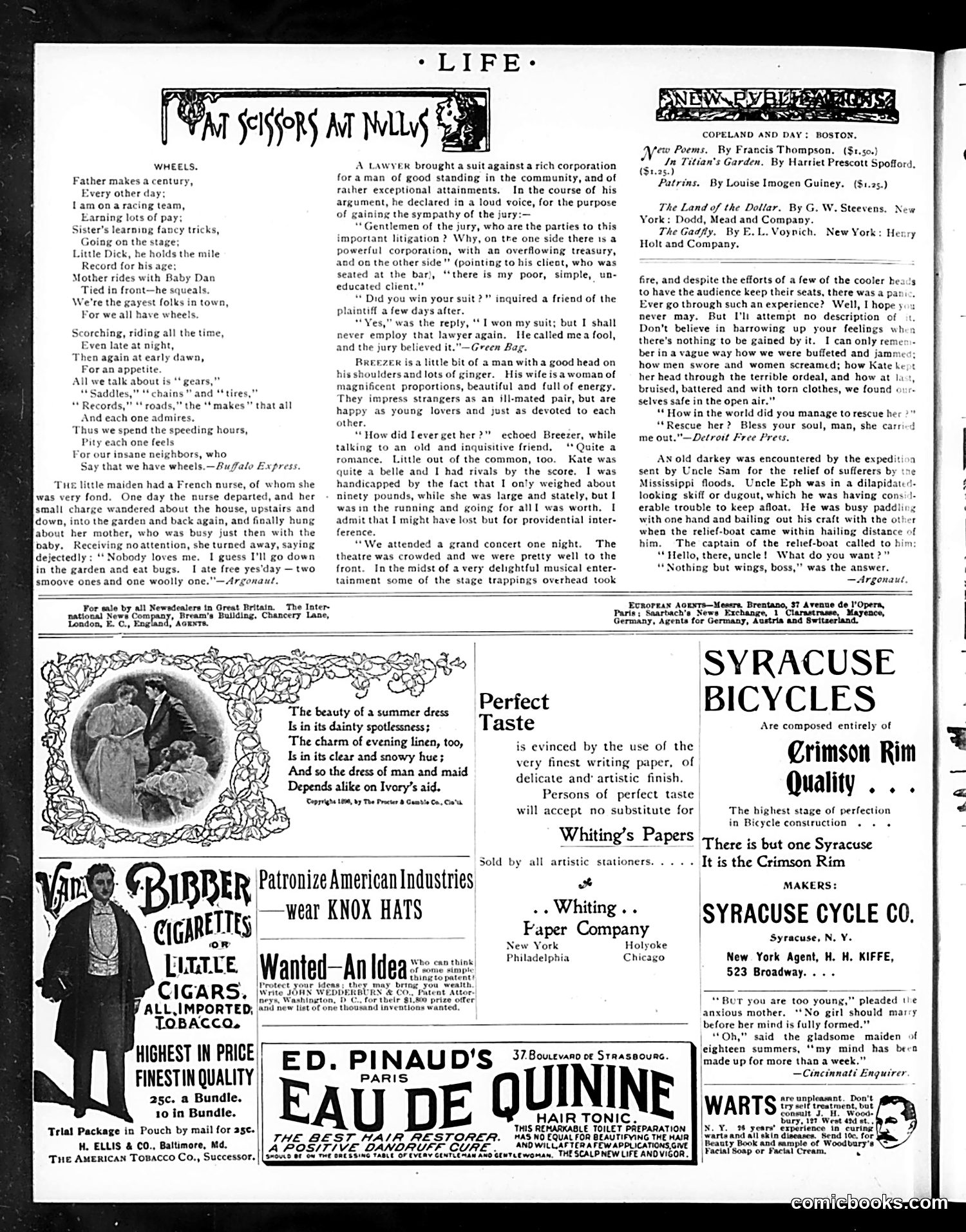 Life — June 17, 1897 — page 16 of 20