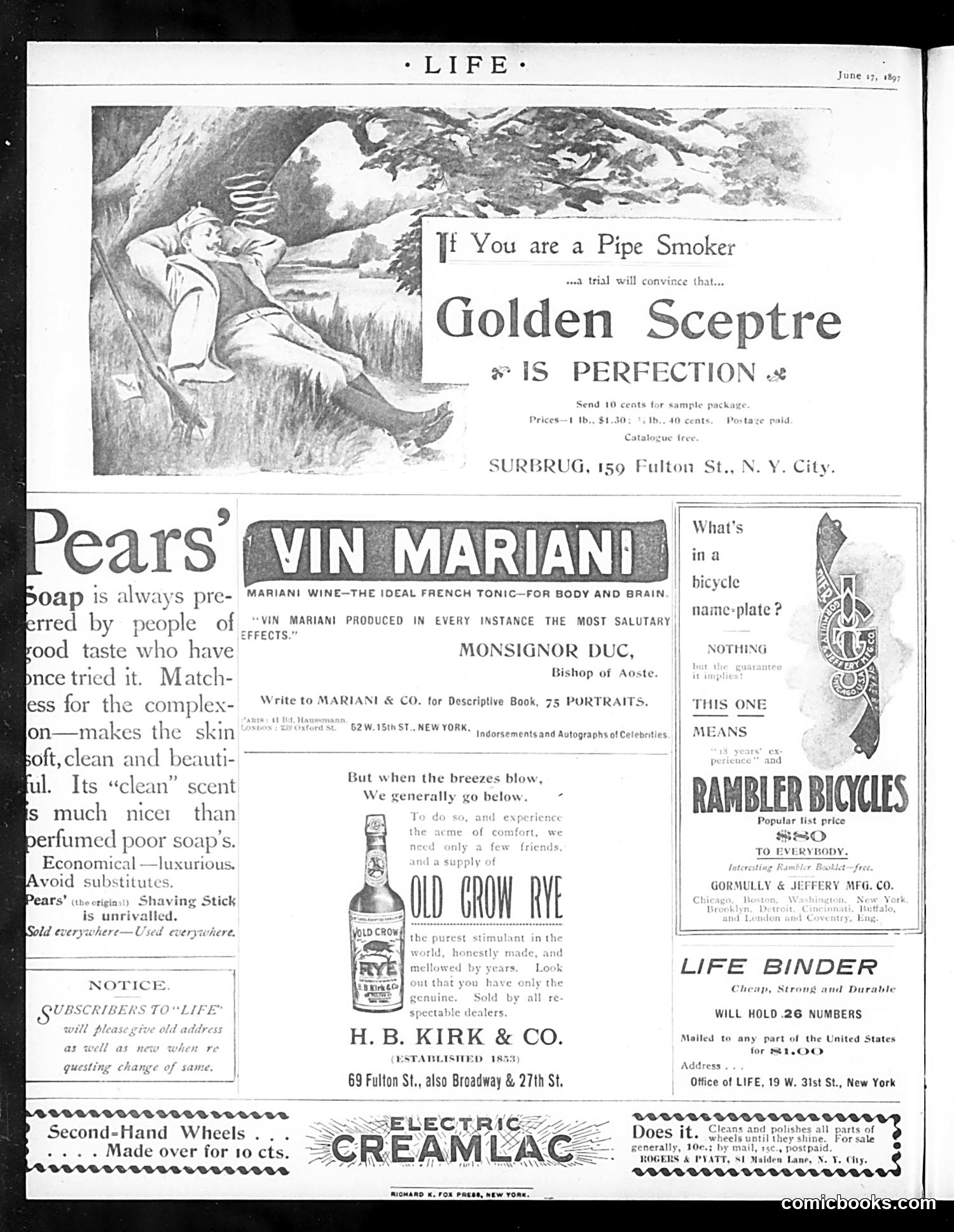 Life — June 17, 1897 — page 20 of 20