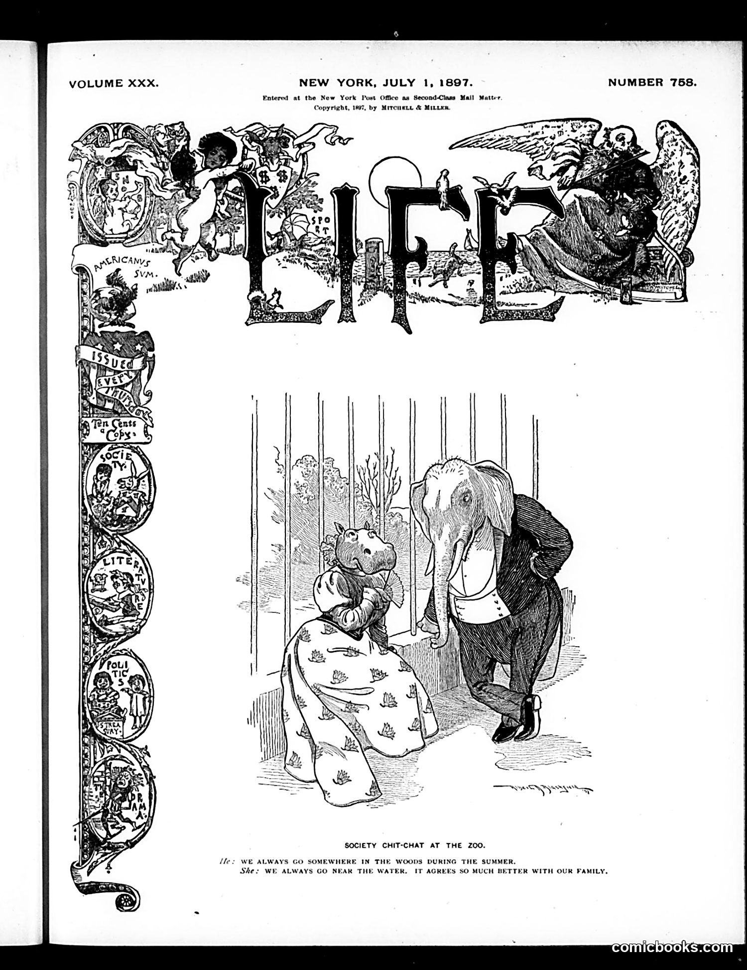 Life — July 1, 1897