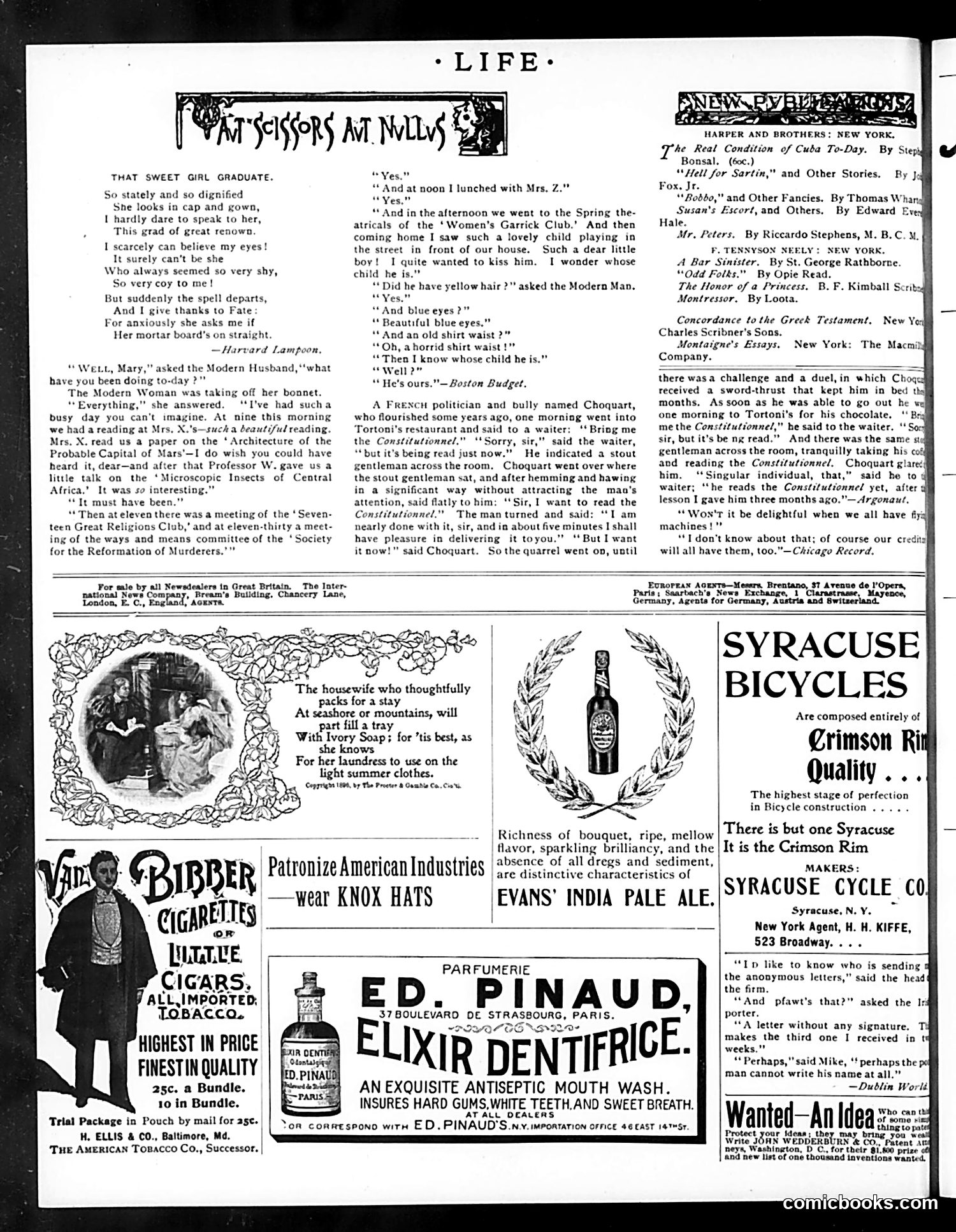Life — July 1, 1897 — page 16 of 20