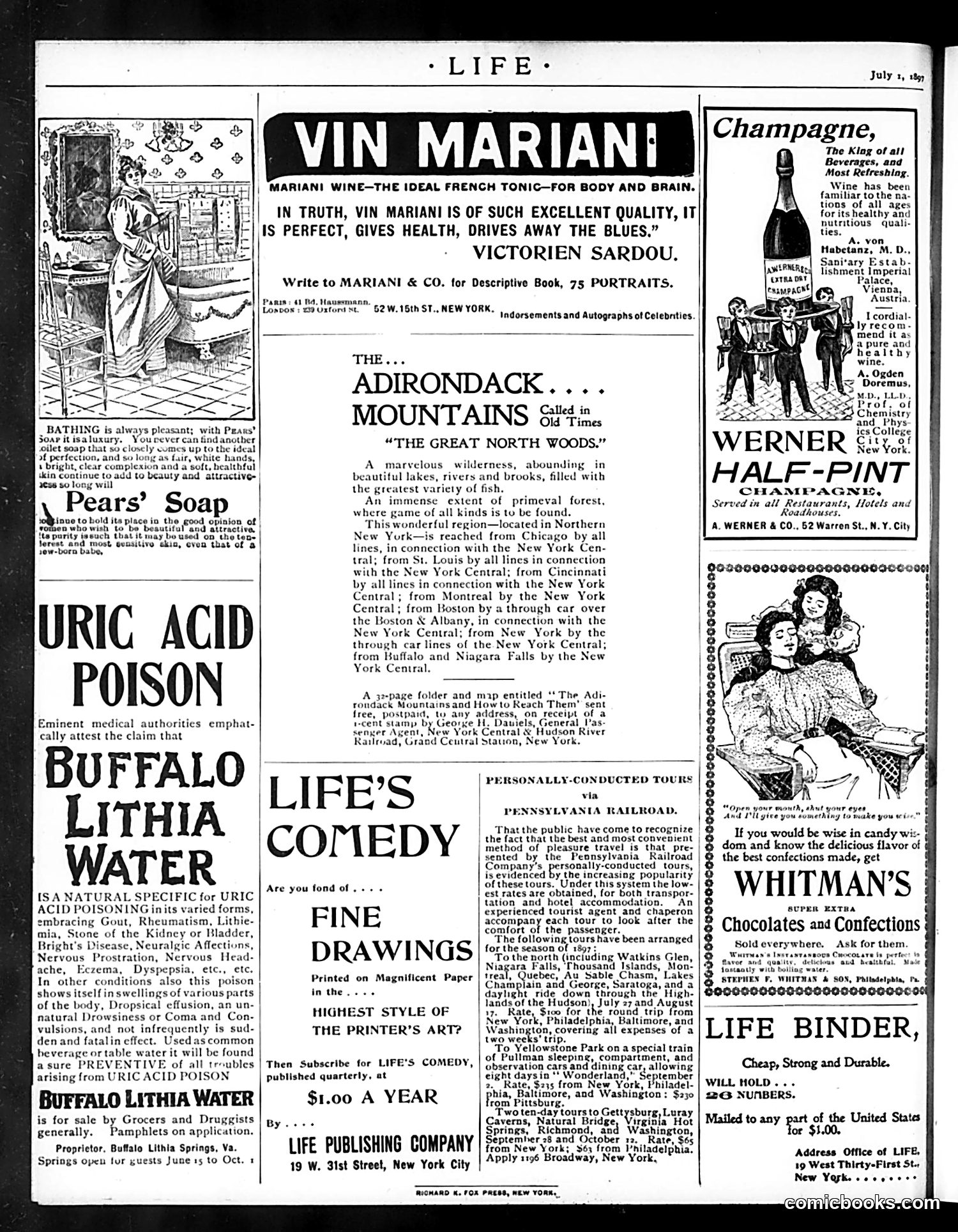 Life — July 1, 1897 — page 20 of 20