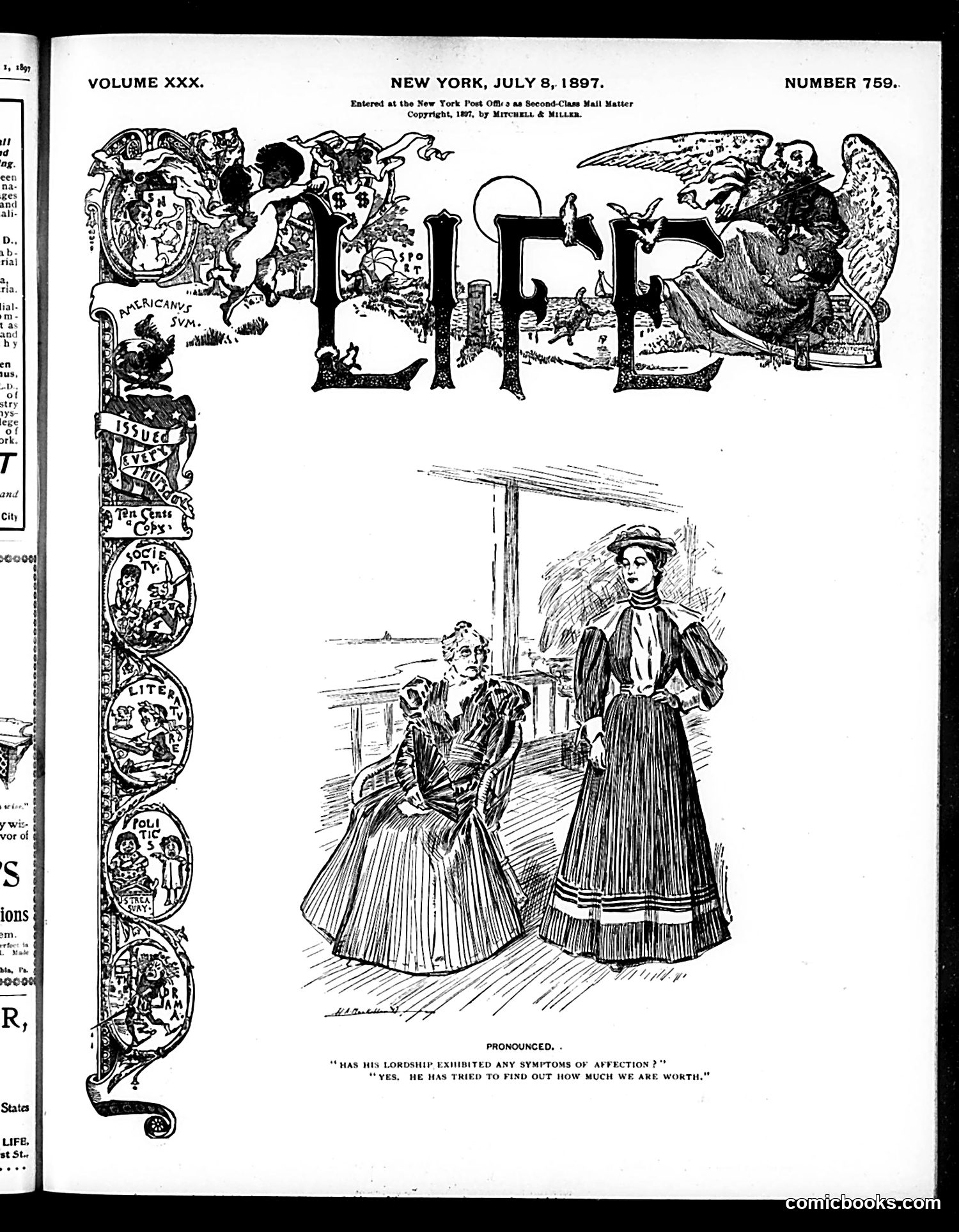 Life — July 8, 1897