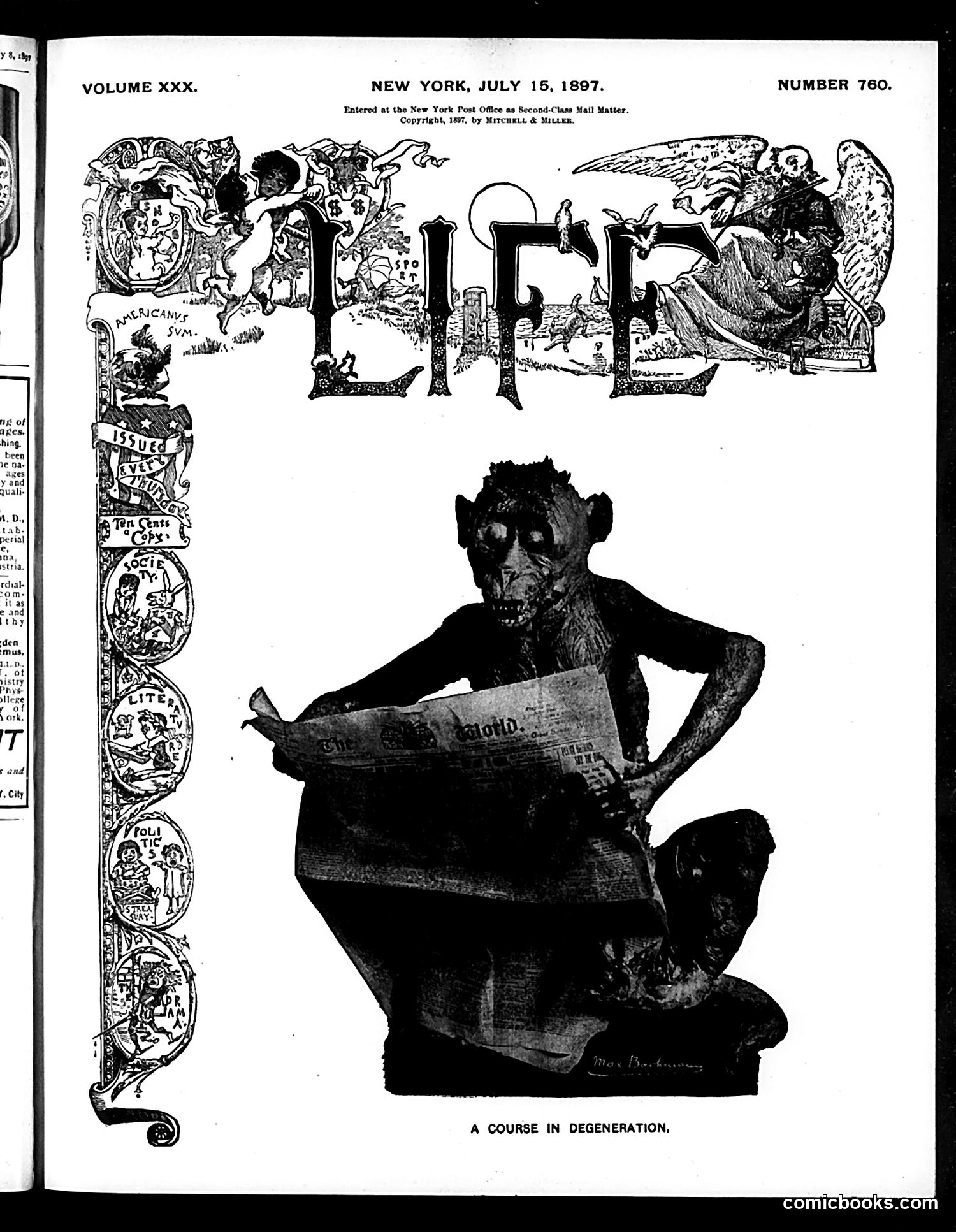 Life — July 15, 1897