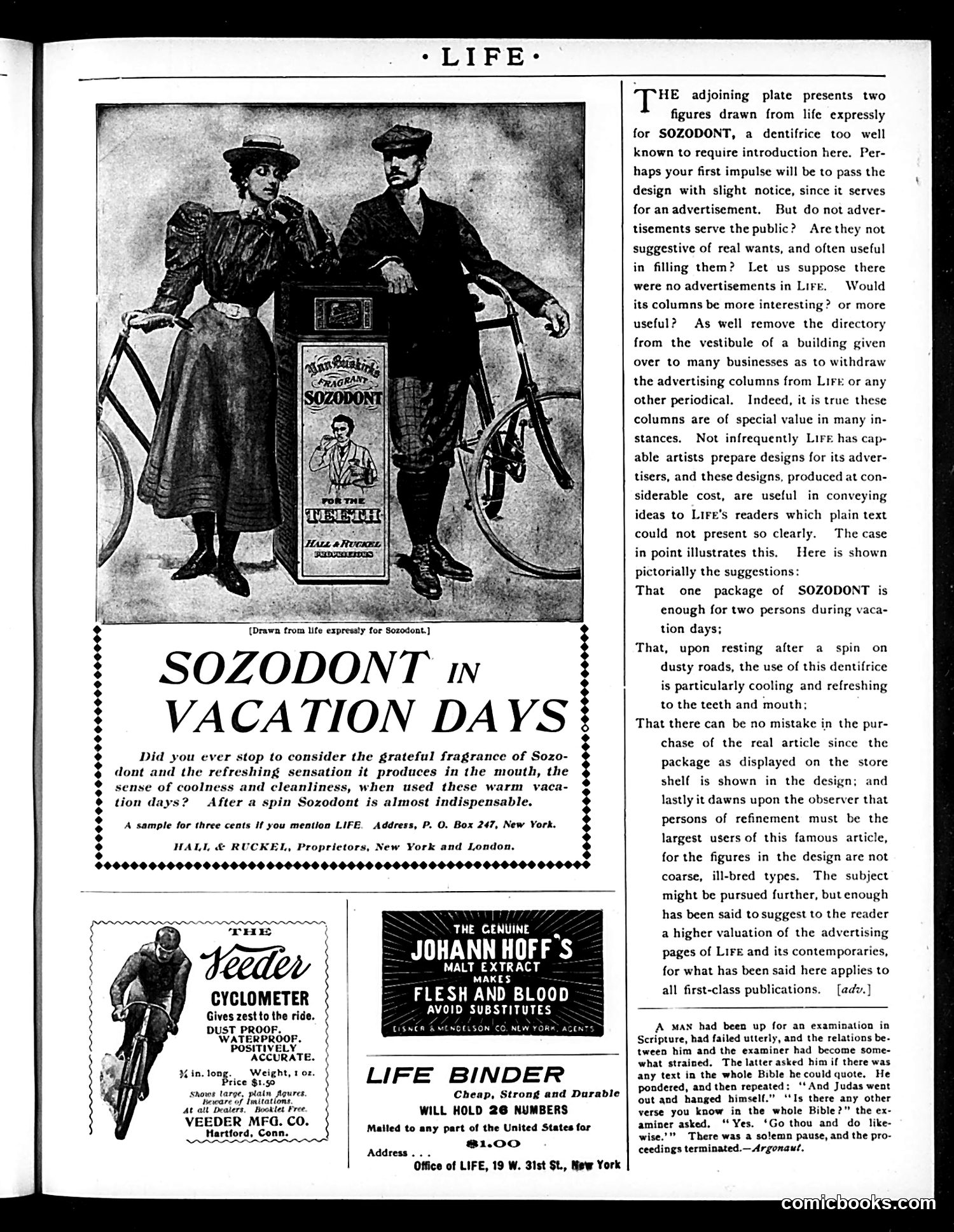 Life — July 22, 1897 — page 19 of 20