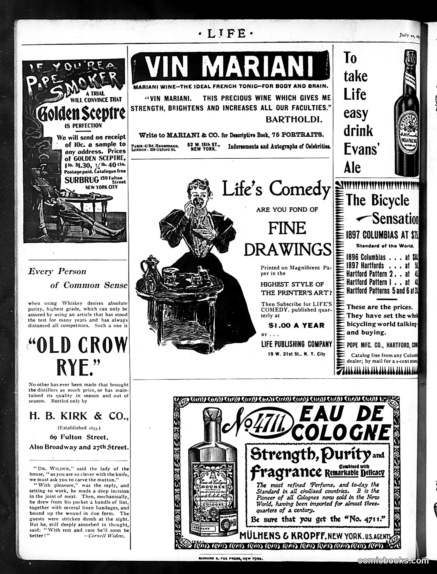 Life — July 22, 1897 — page 20 of 20