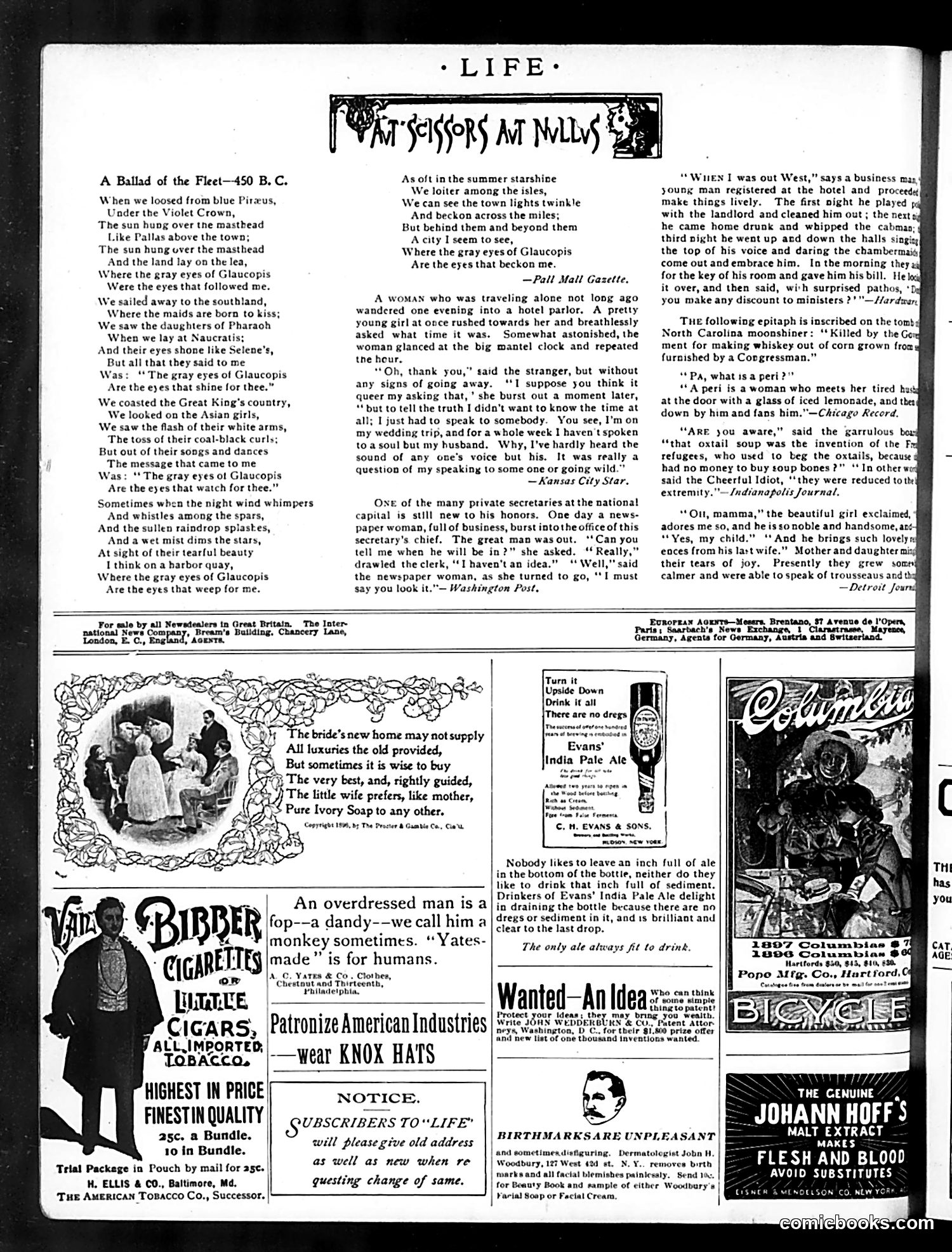 Life — July 29, 1897 — page 16 of 20
