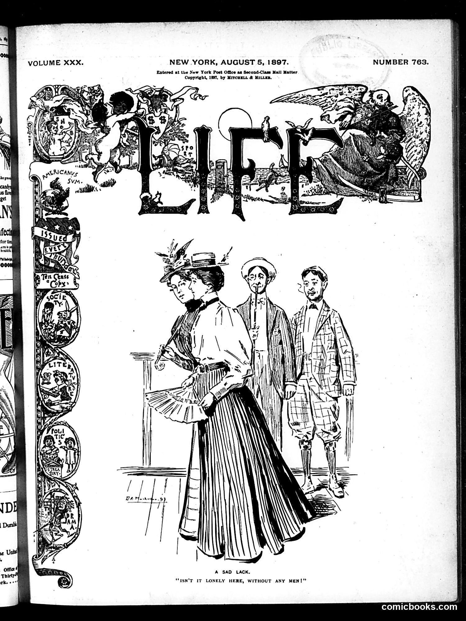 Life — August 5, 1897