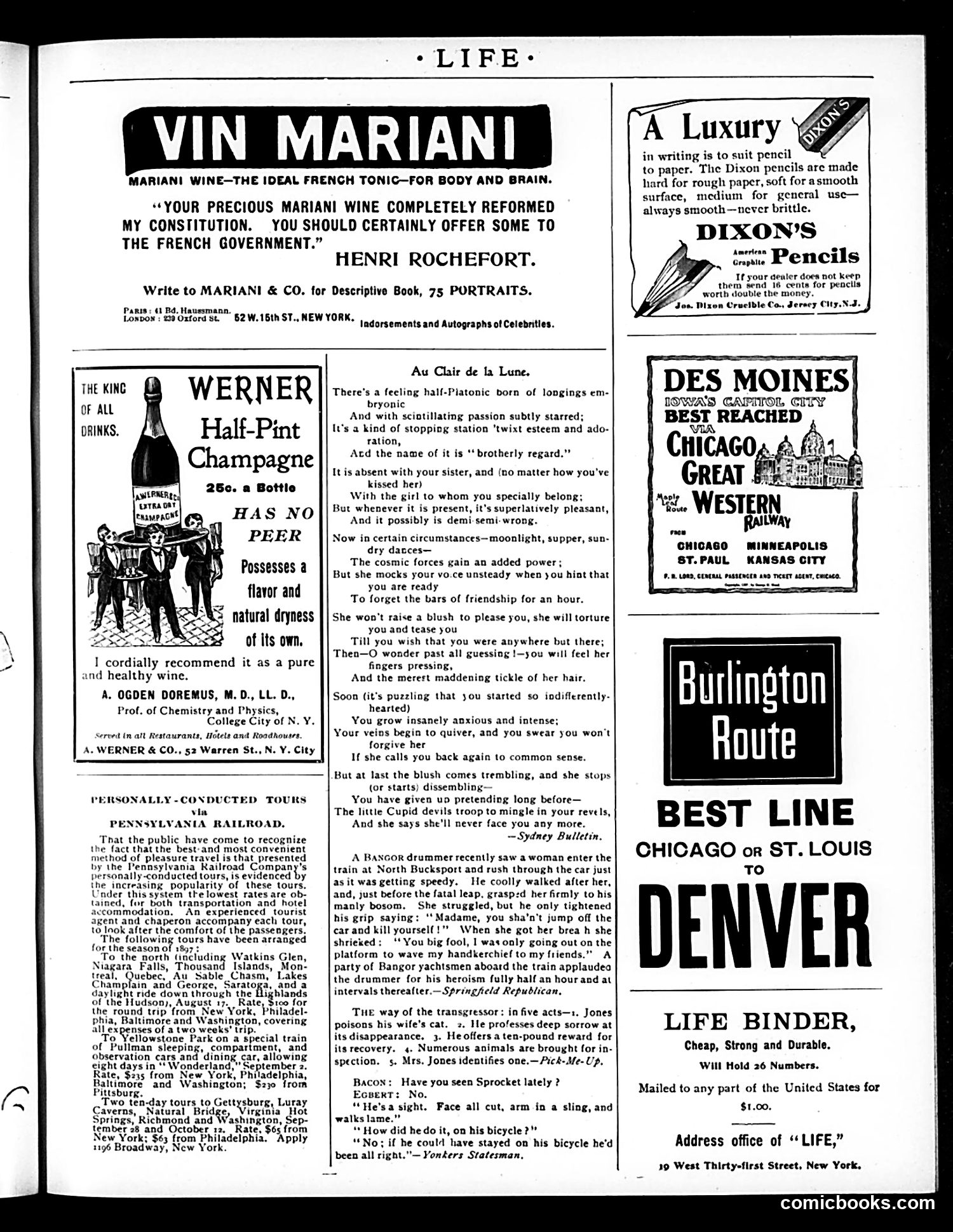 Life — August 5, 1897 — page 25 of 26