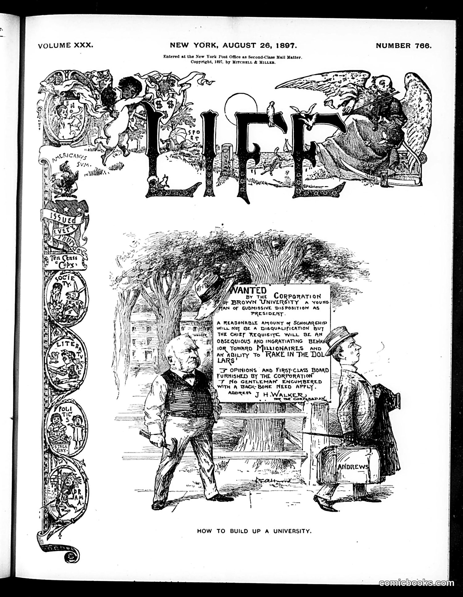 Life — August 26, 1897