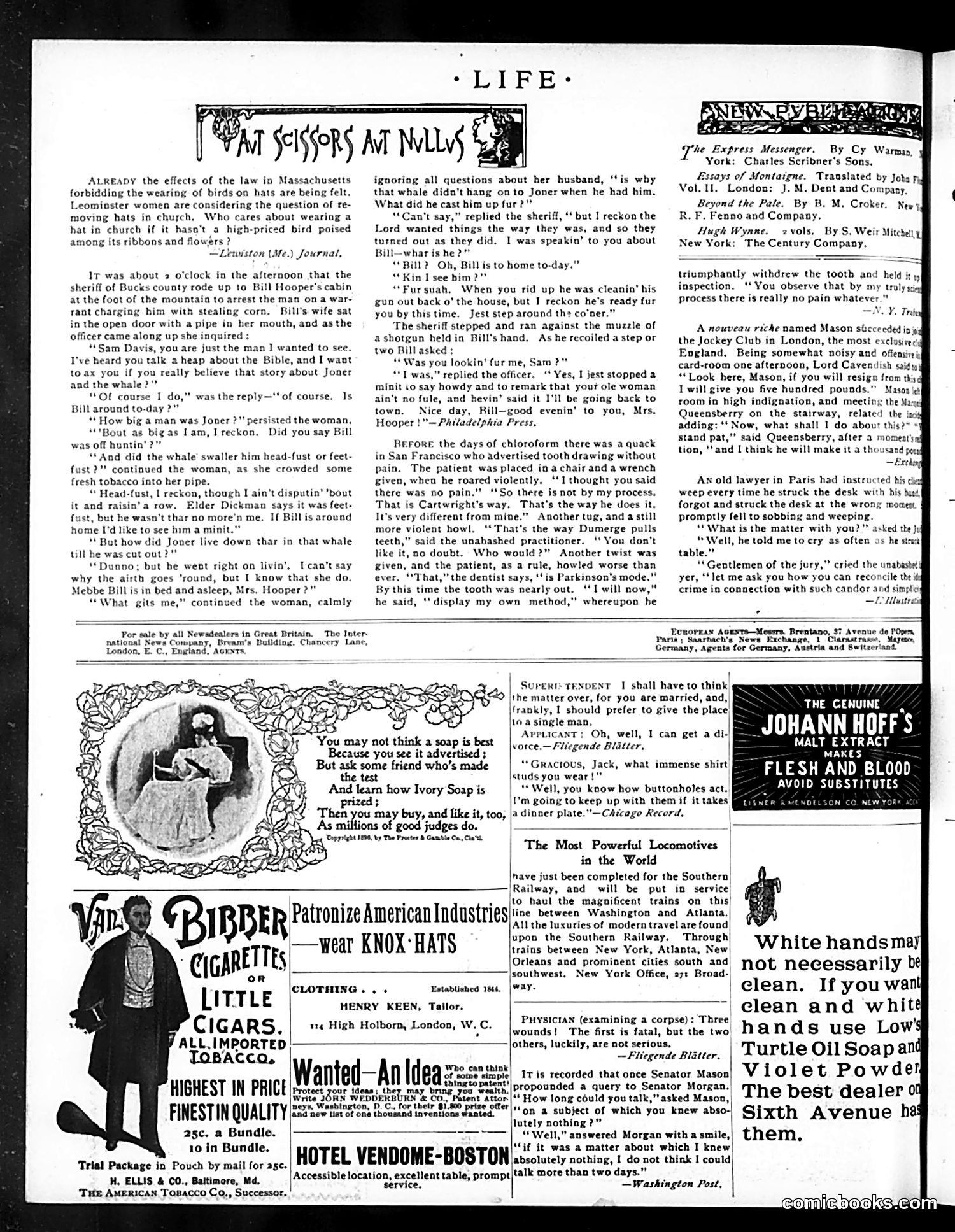 Life — September 23, 1897 — page 16 of 20