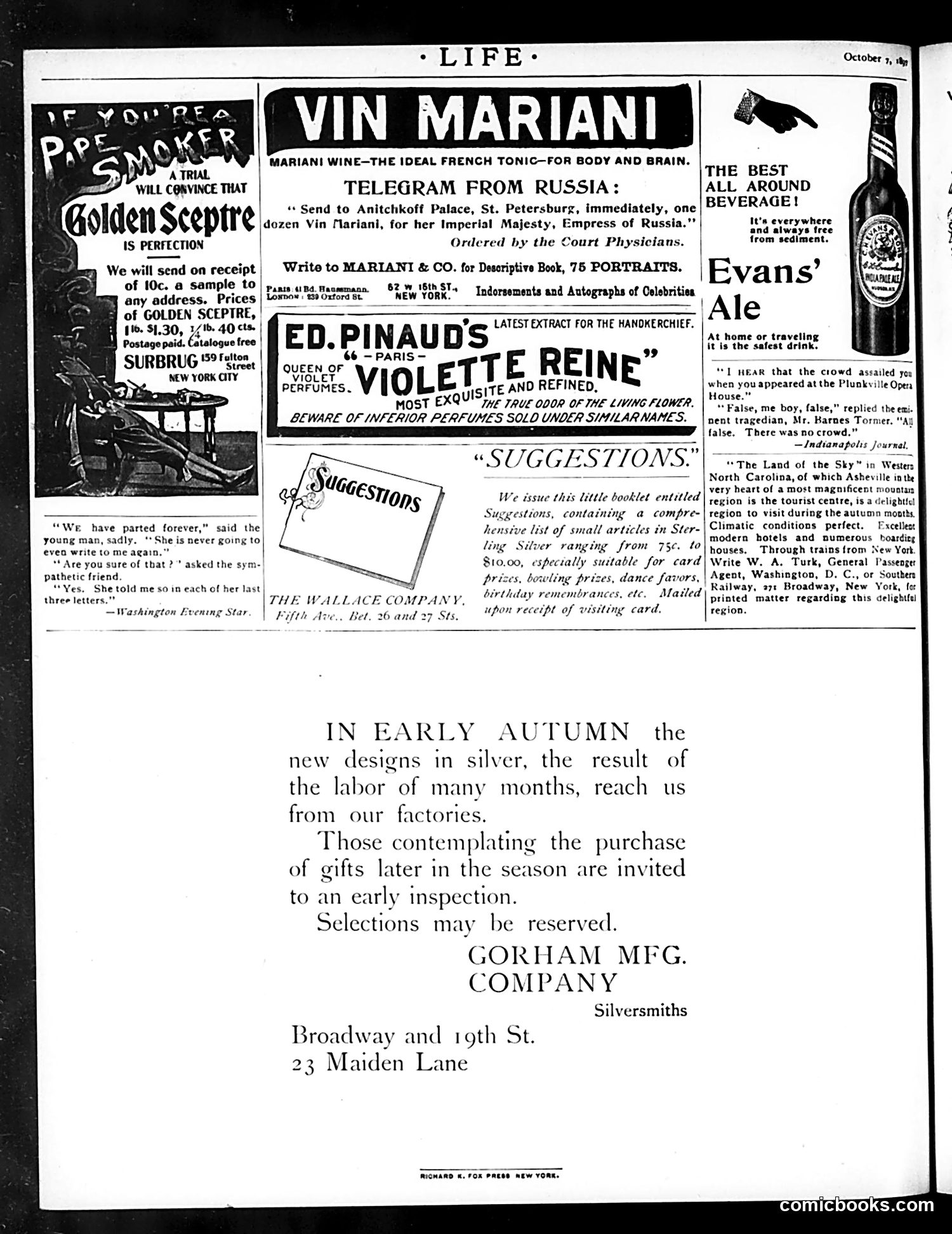 Life — October 7, 1897 — page 20 of 20