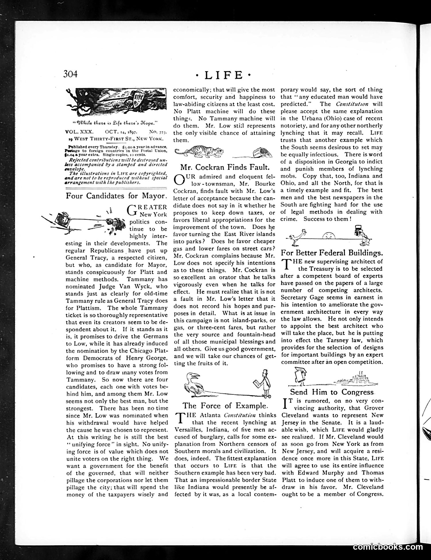Life — October 14, 1897 — page 4 of 22