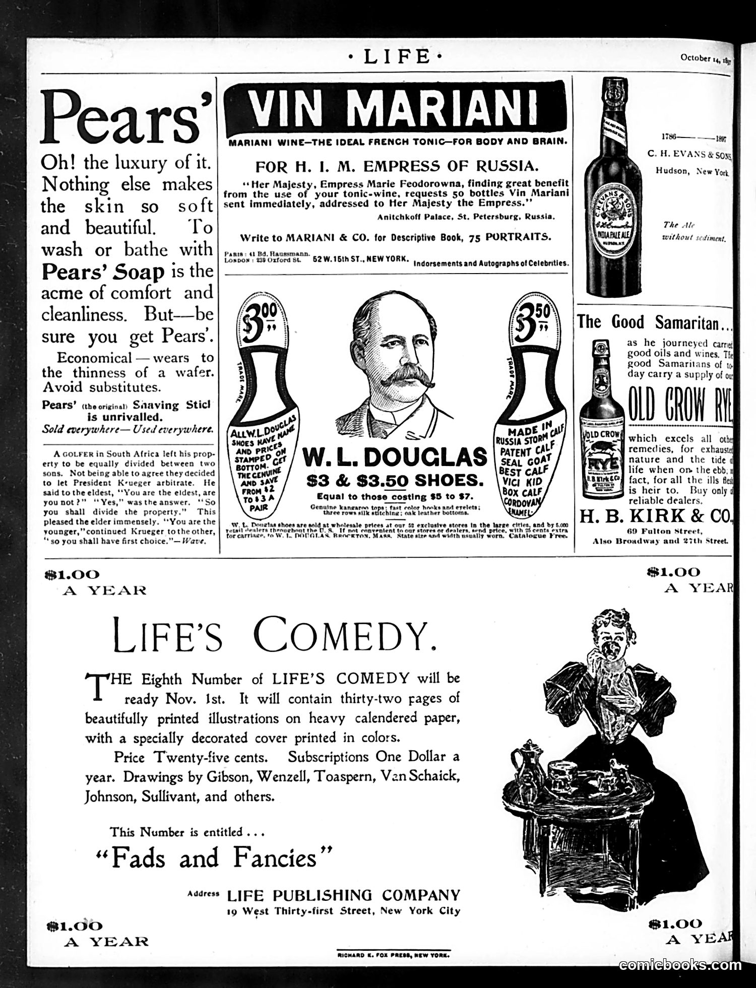Life — October 14, 1897 — page 22 of 22