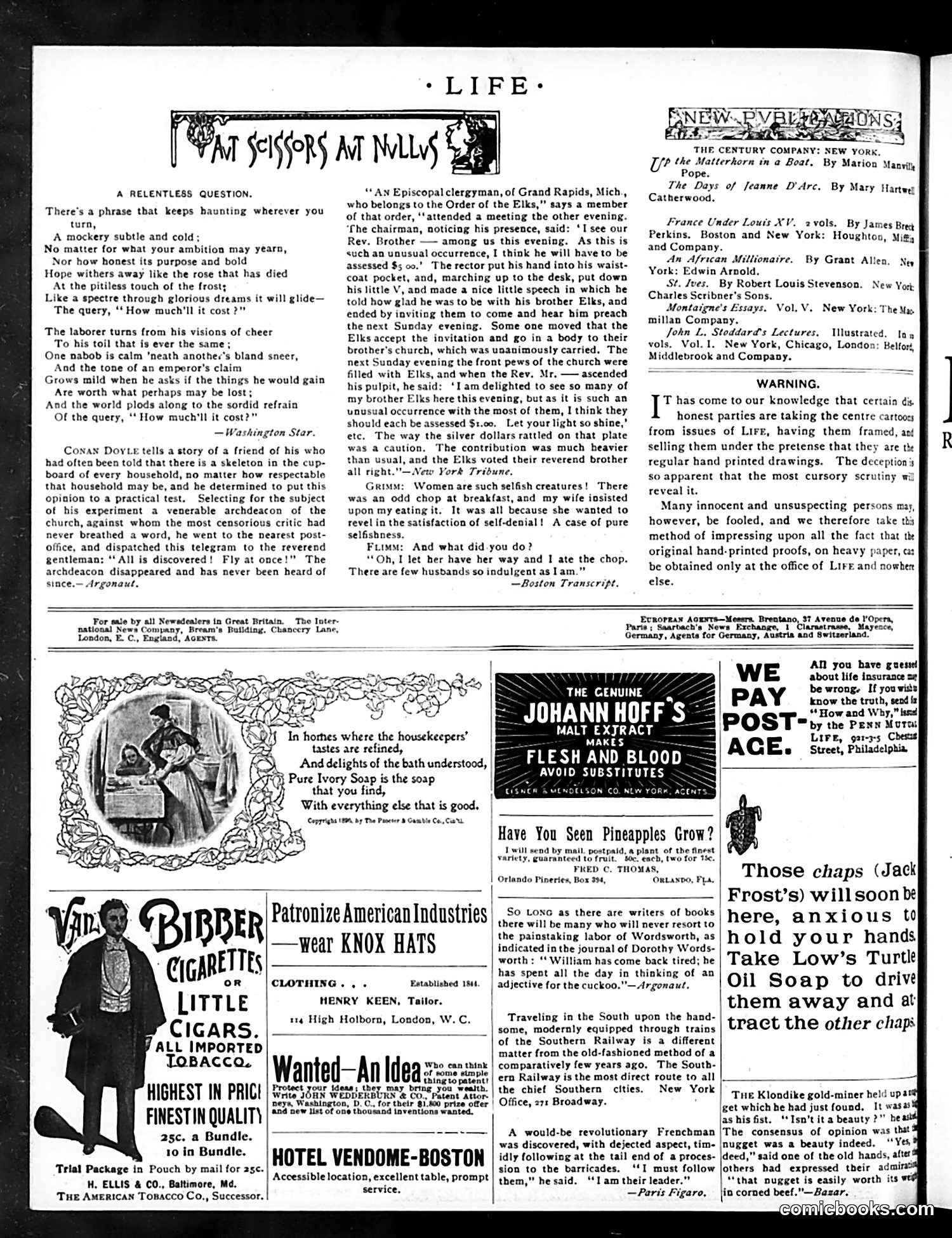Life — October 21, 1897 — page 16 of 20