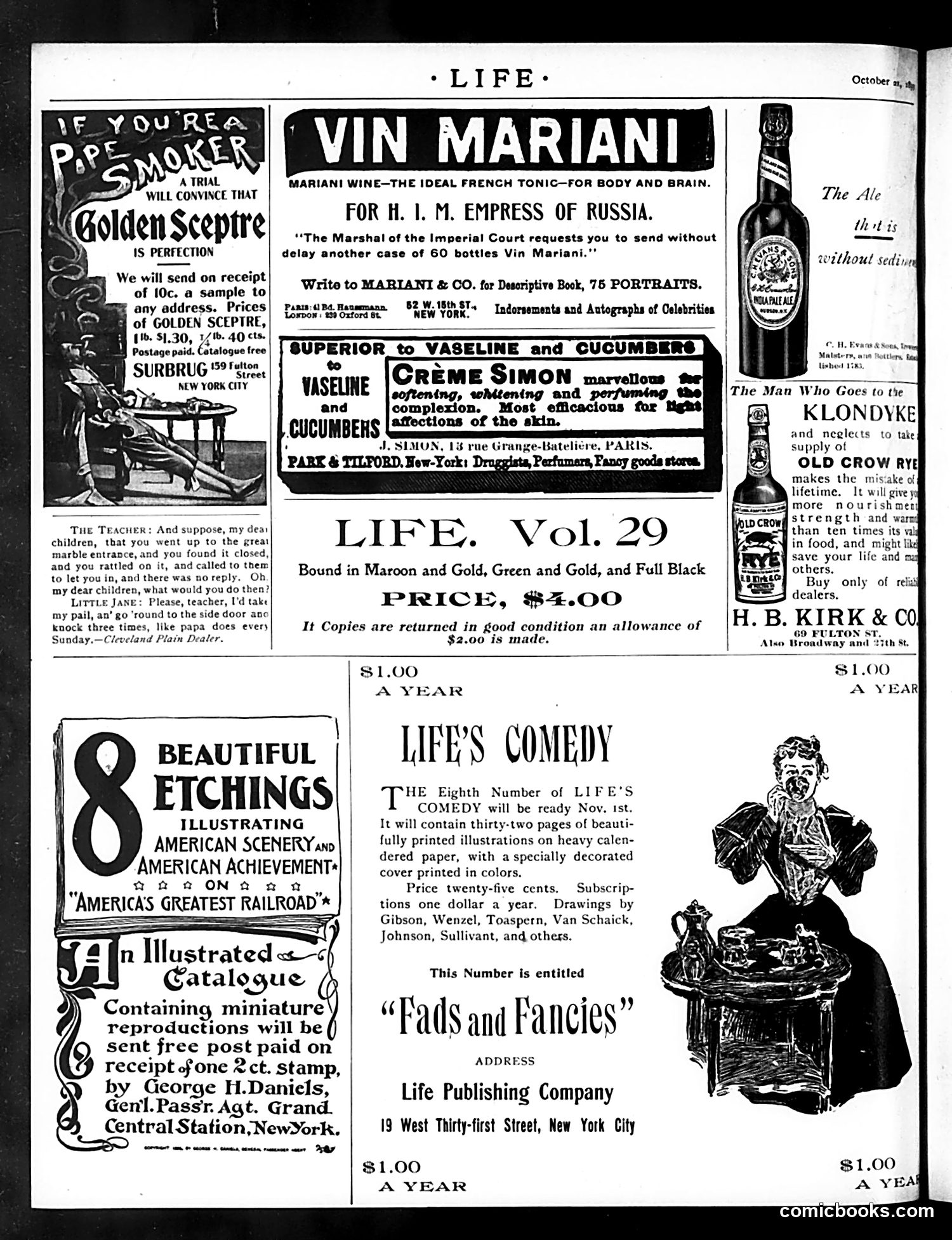 Life — October 21, 1897 — page 20 of 20
