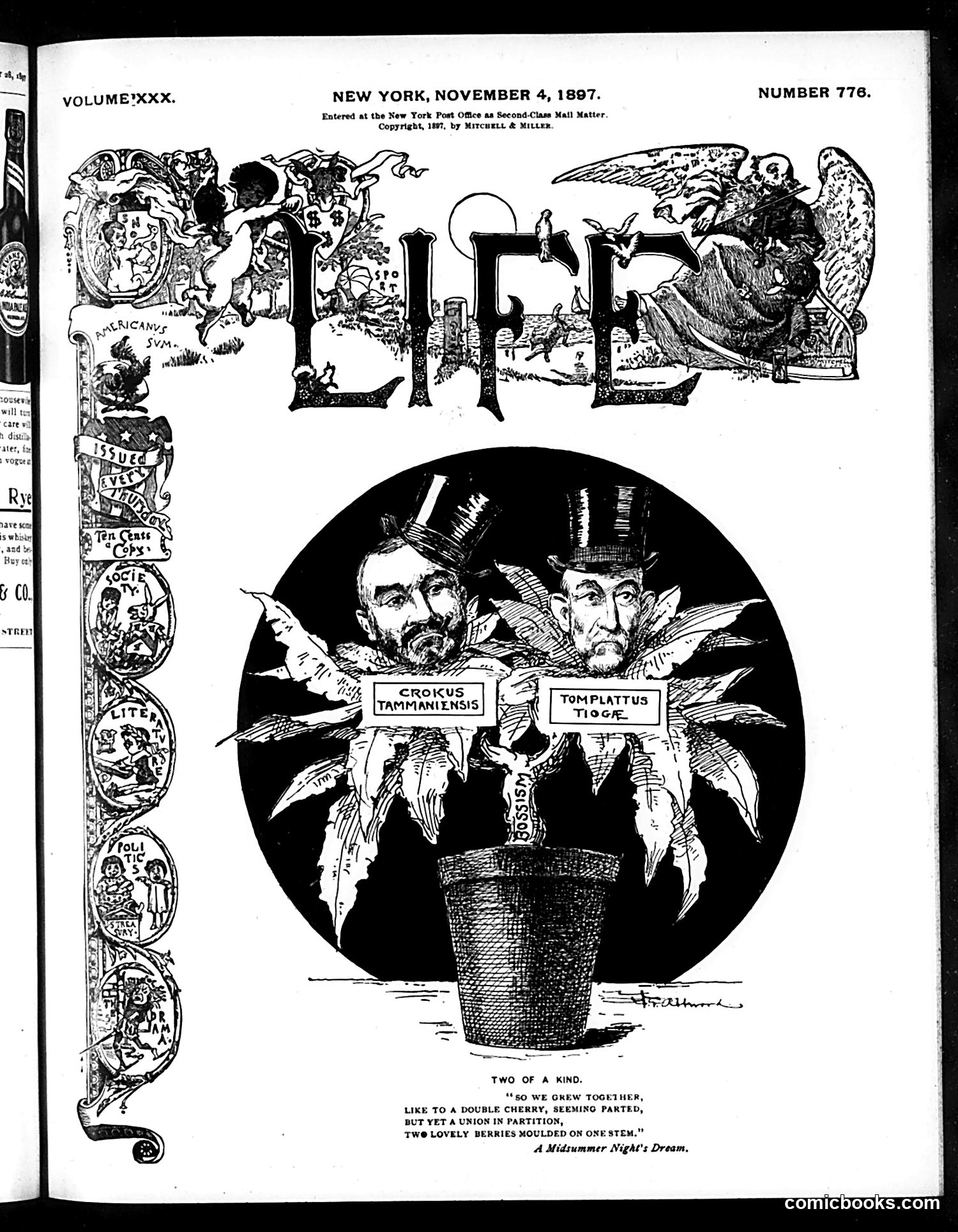 Life — November 4, 1897