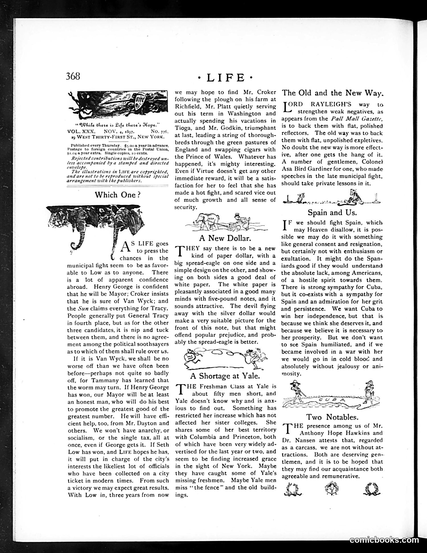 Life — November 4, 1897 — page 4 of 20