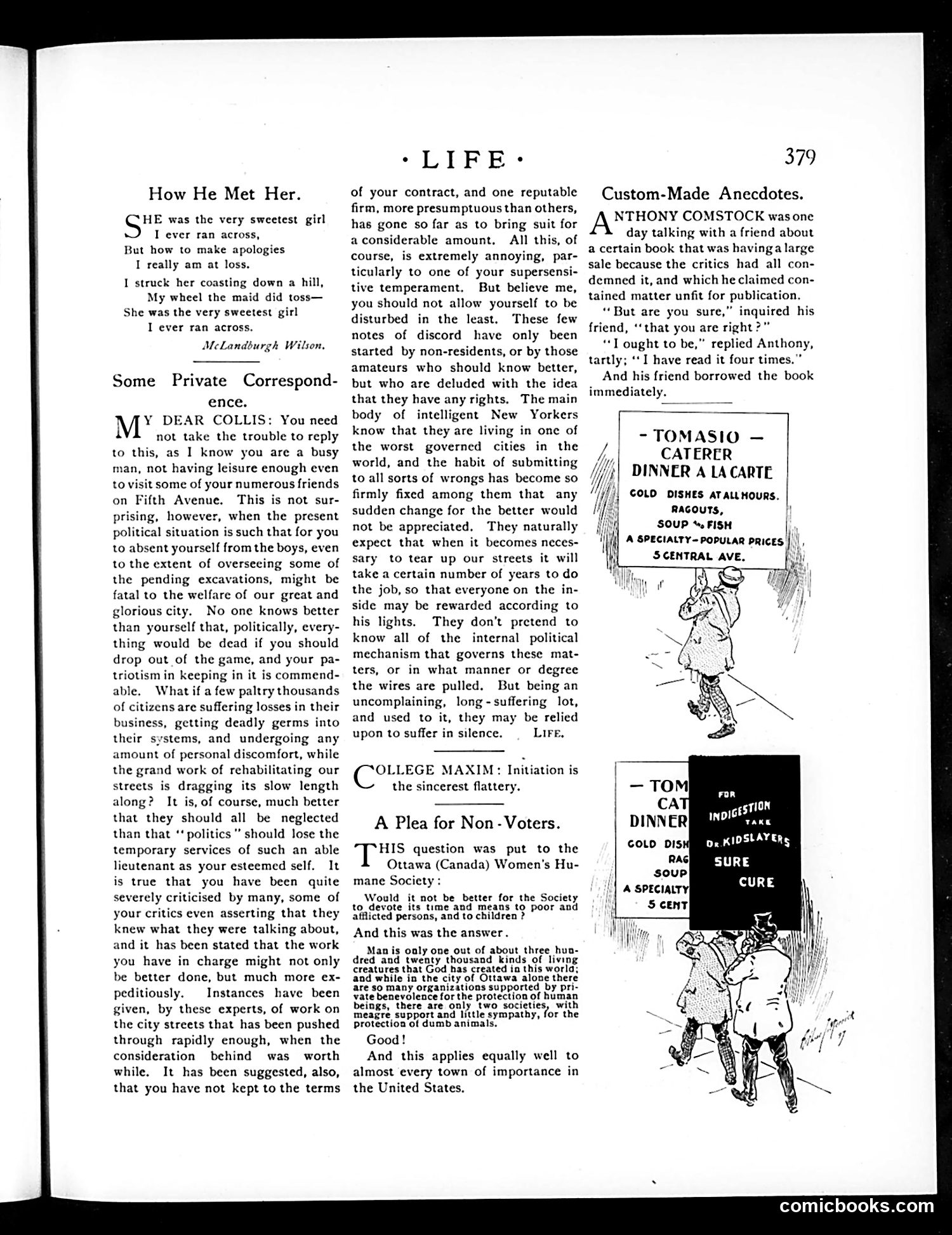 Life — November 4, 1897 — page 15 of 20