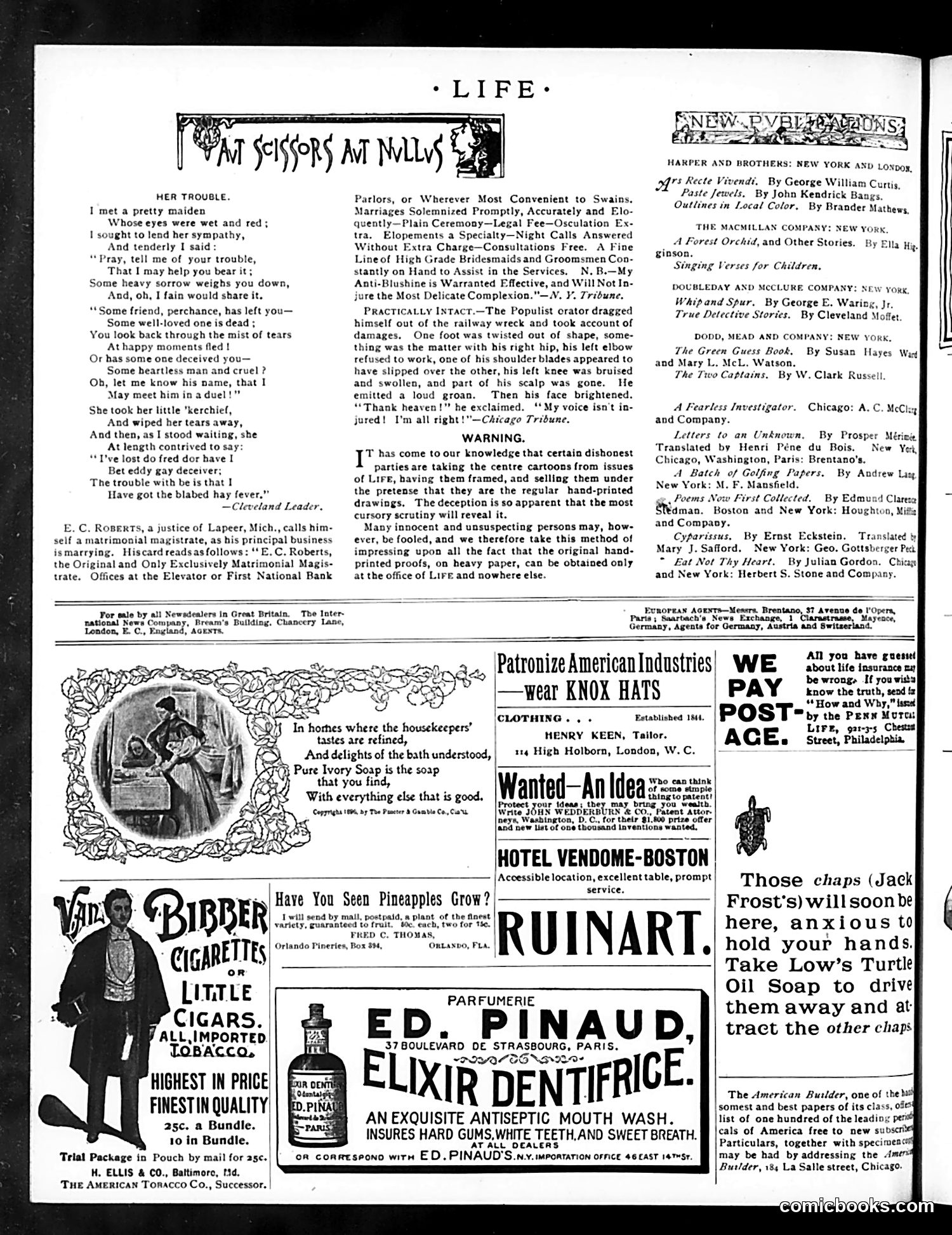 Life — November 4, 1897 — page 16 of 20
