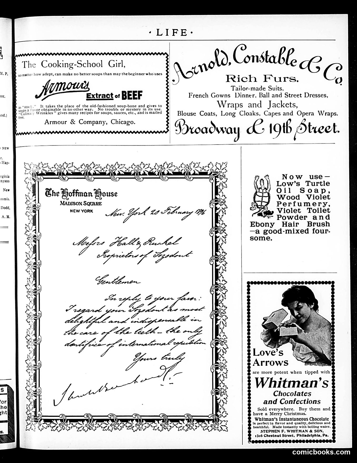 Life — November 18, 1897 — page 19 of 26