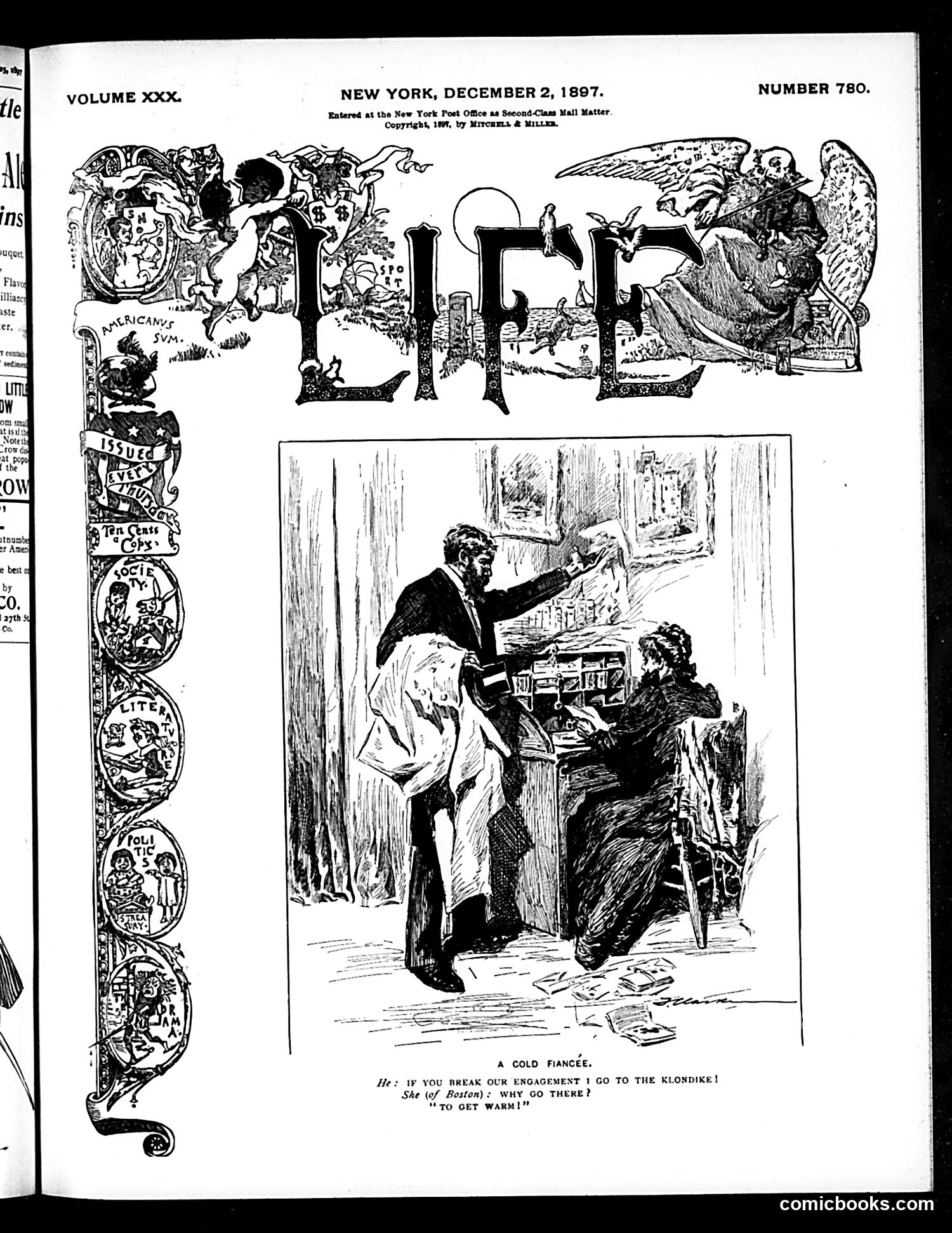 Life — December 2, 1897
