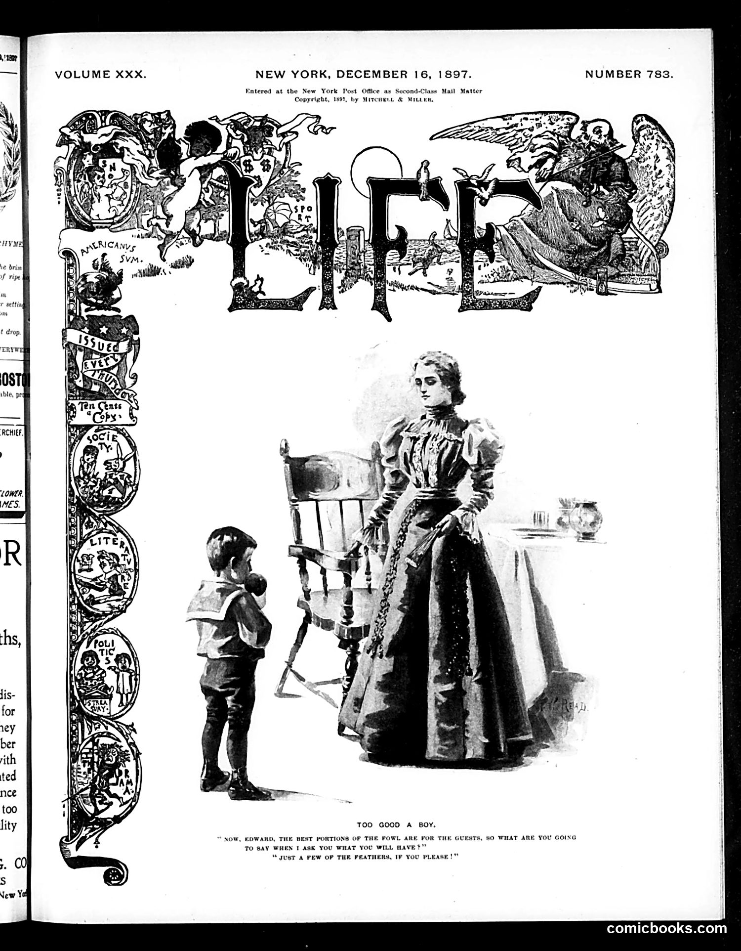 Life — December 16, 1897
