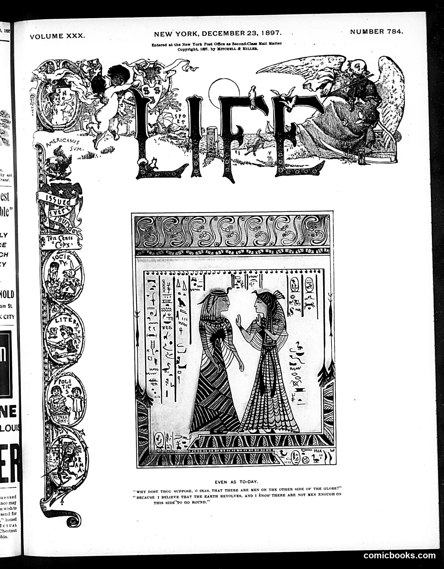 Life — December 23, 1897