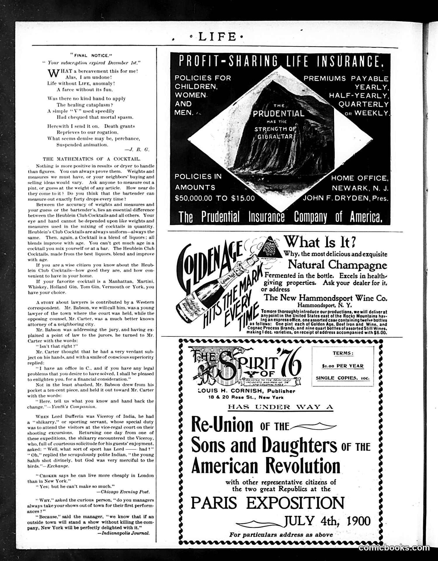 Life — December 23, 1897 — page 18 of 20