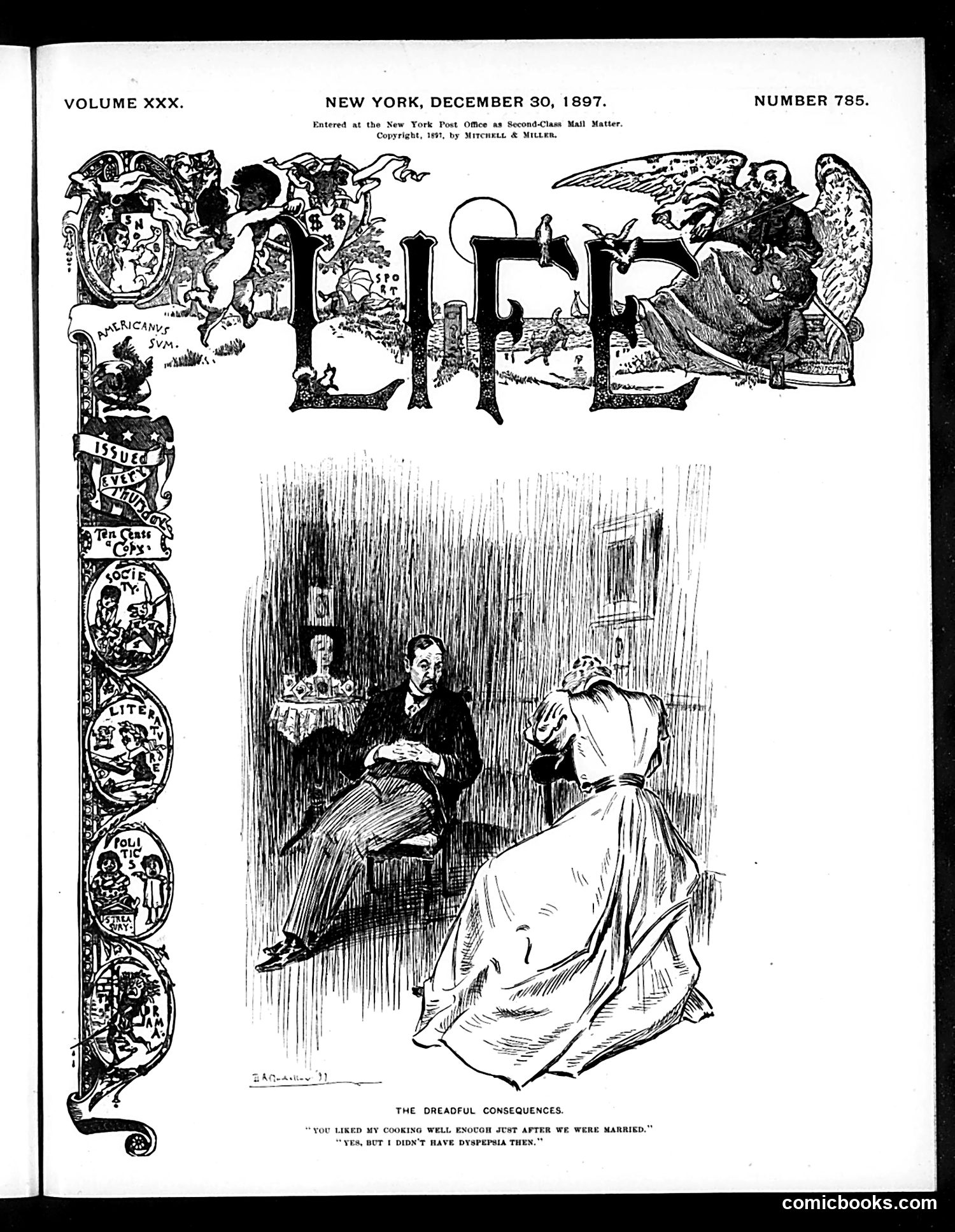 Life — December 30, 1897