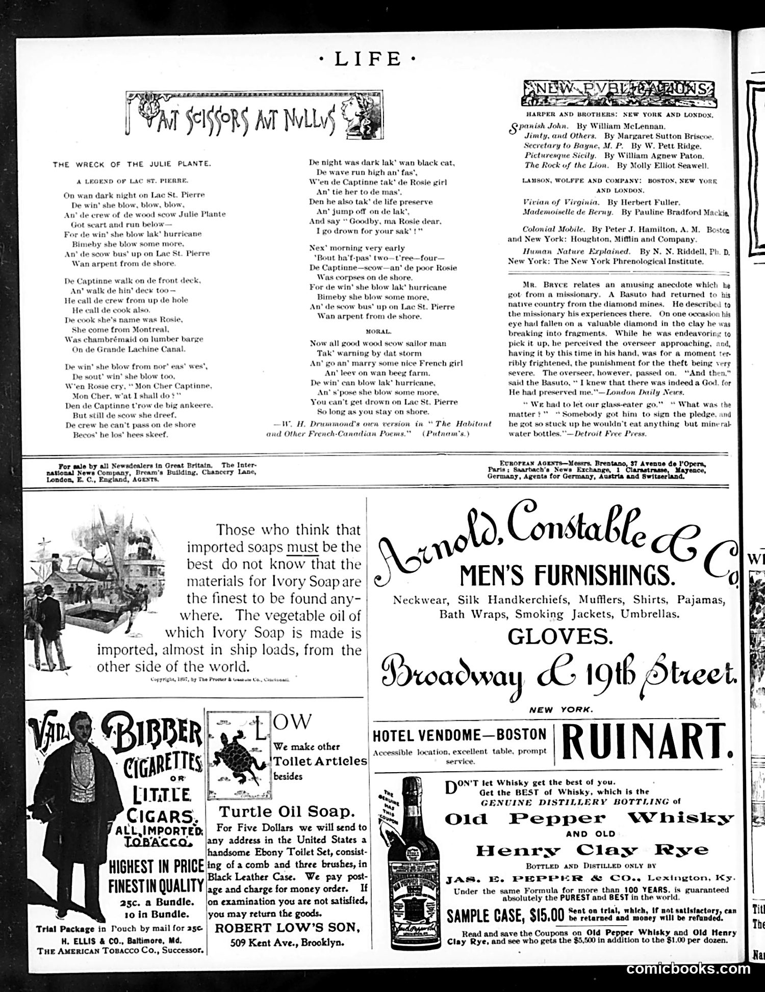 Life — December 30, 1897 — page 16 of 21