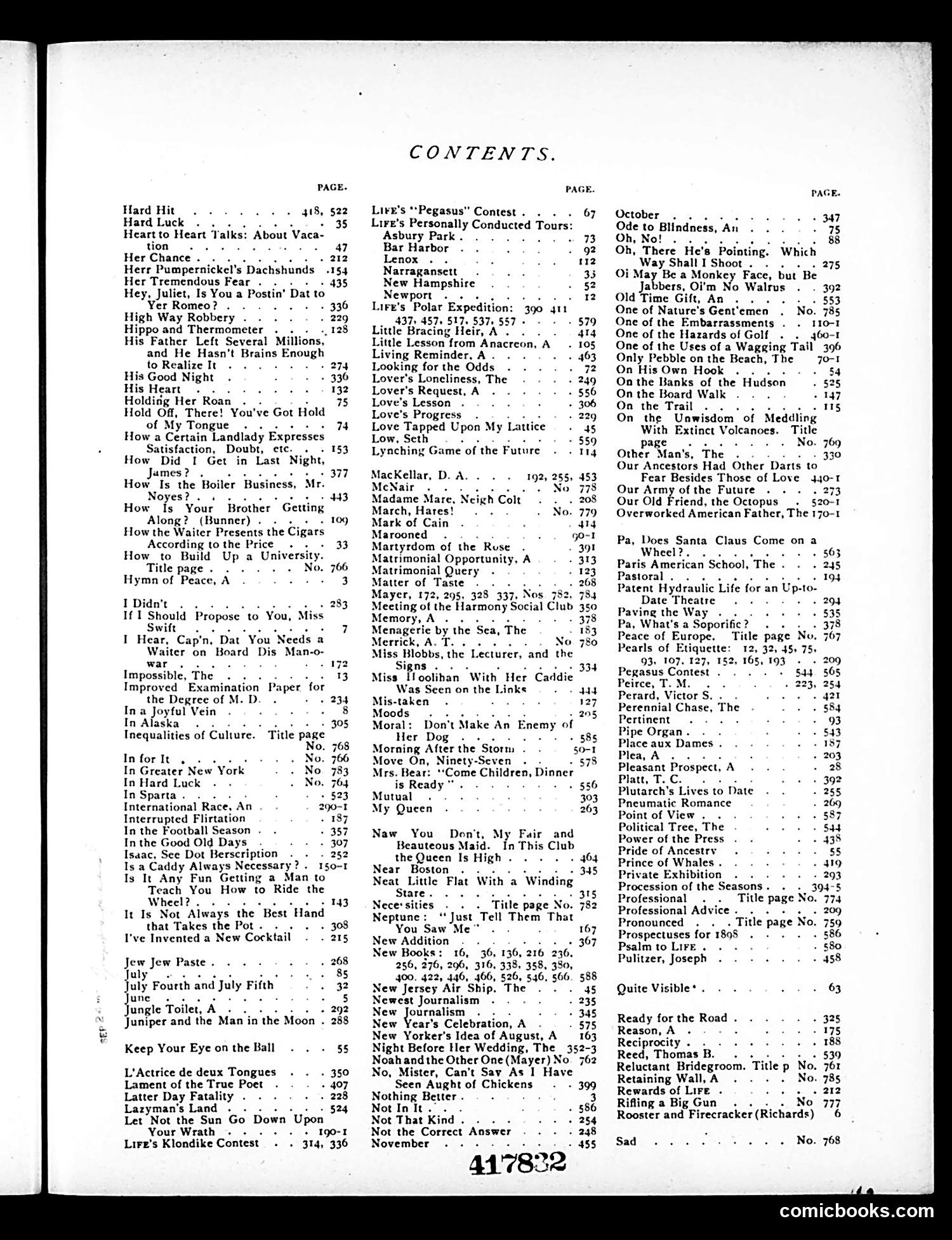 Life — 1897