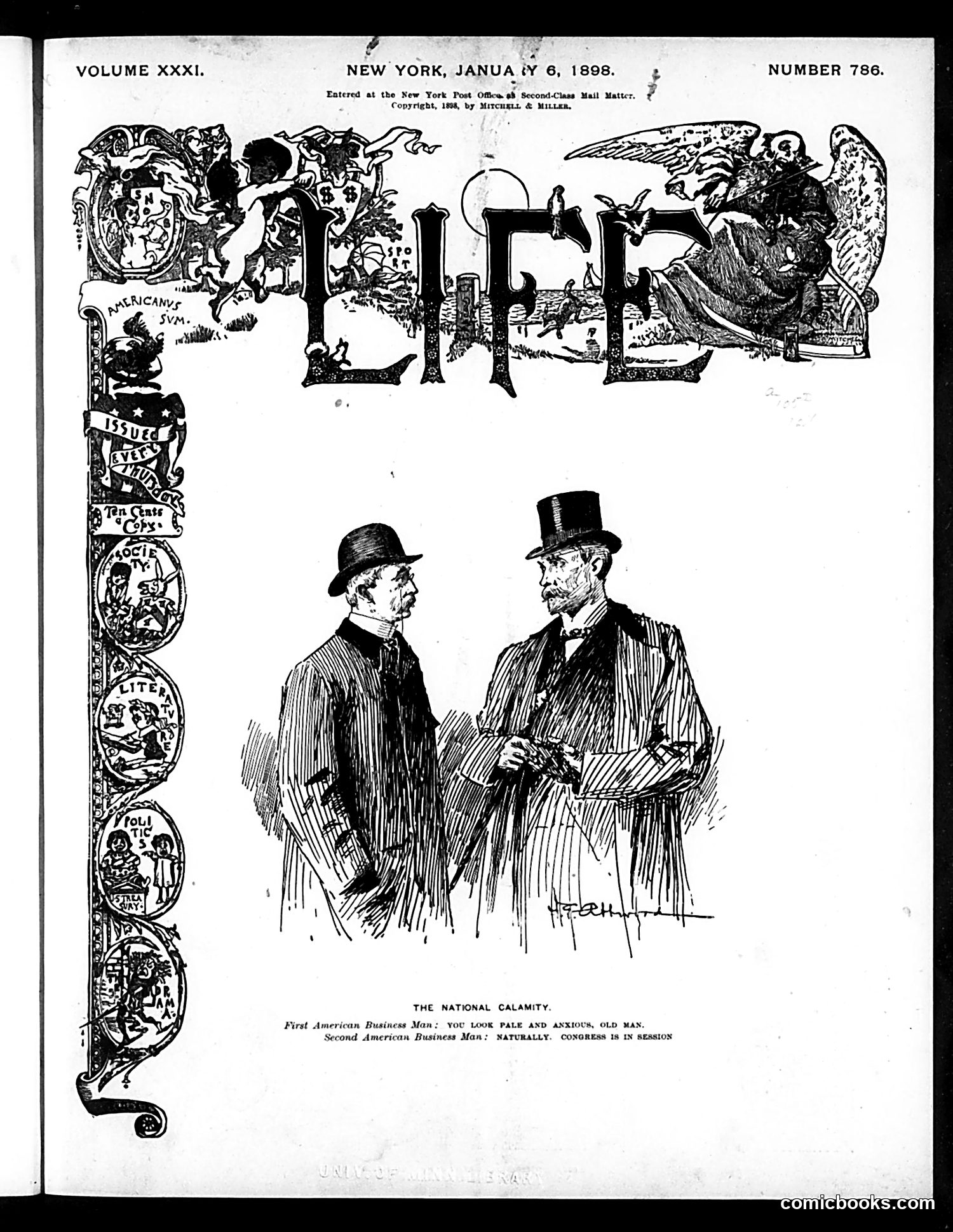 Life — January 6, 1898