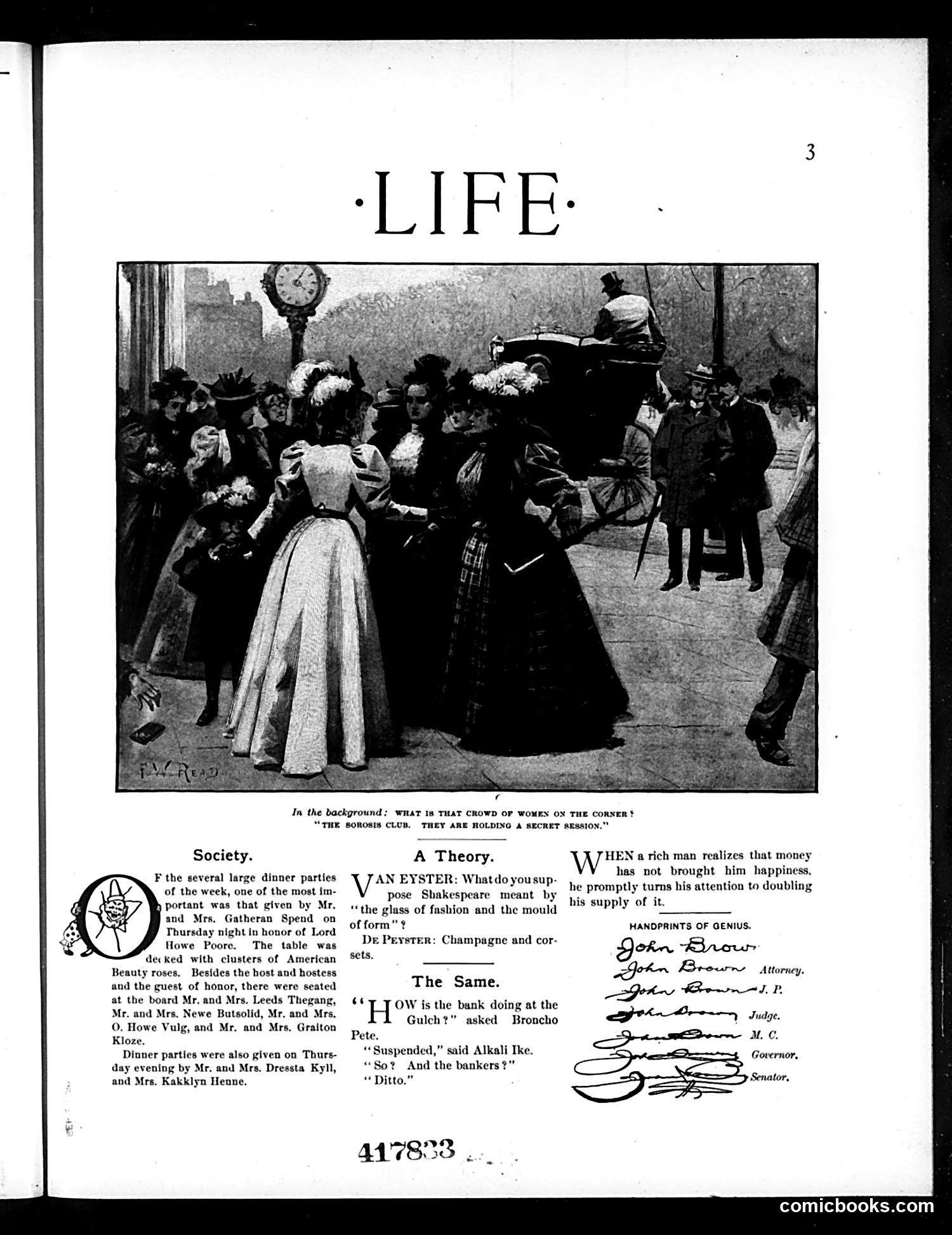 Life — January 6, 1898 — page 3 of 20