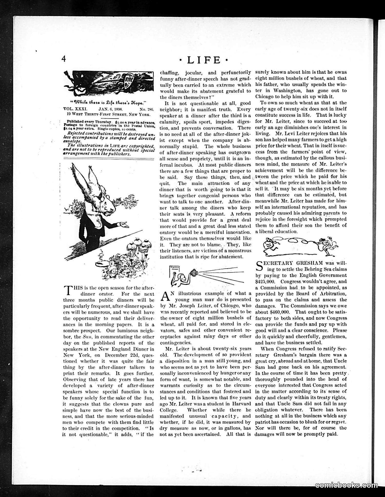 Life — January 6, 1898 — page 4 of 20