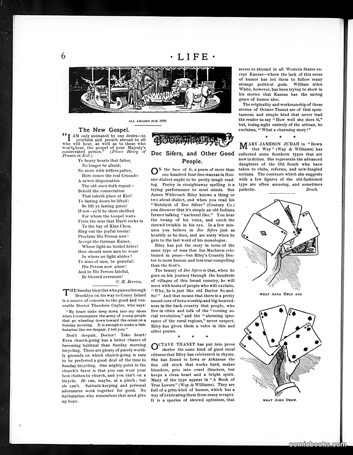 Life — January 6, 1898 — page 6 of 20