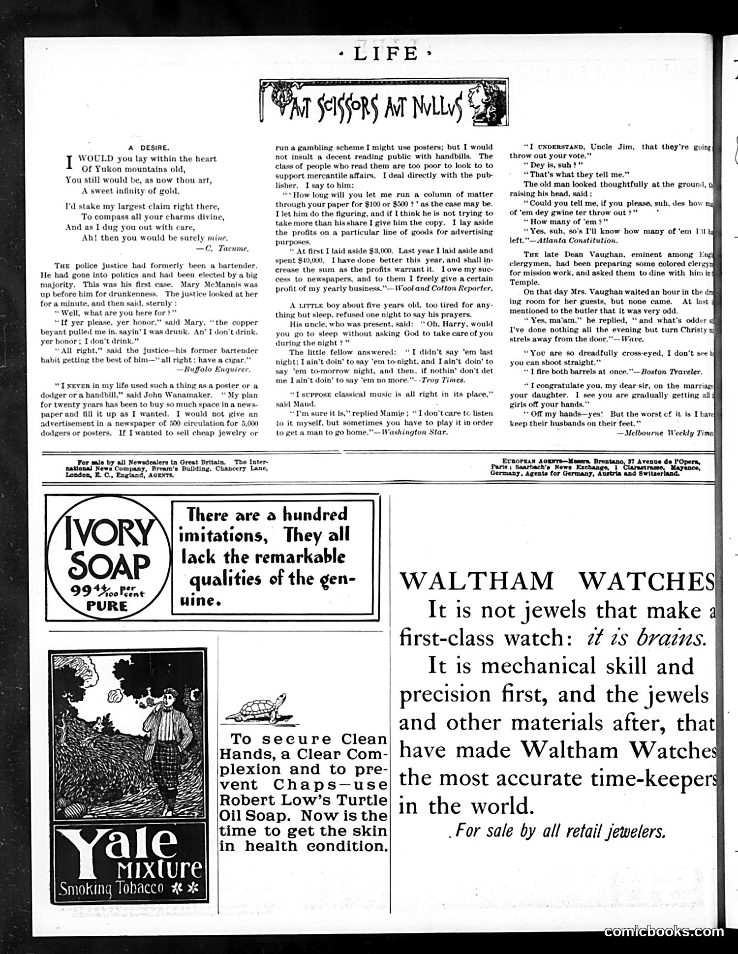 Life — January 6, 1898 — page 16 of 20