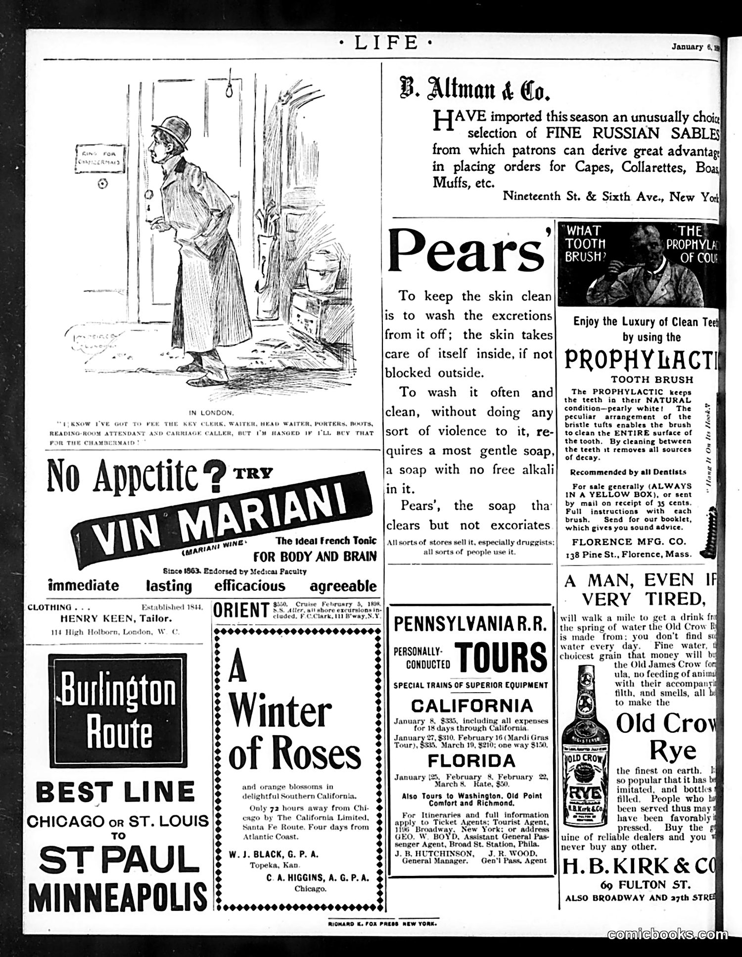 Life — January 6, 1898 — page 20 of 20