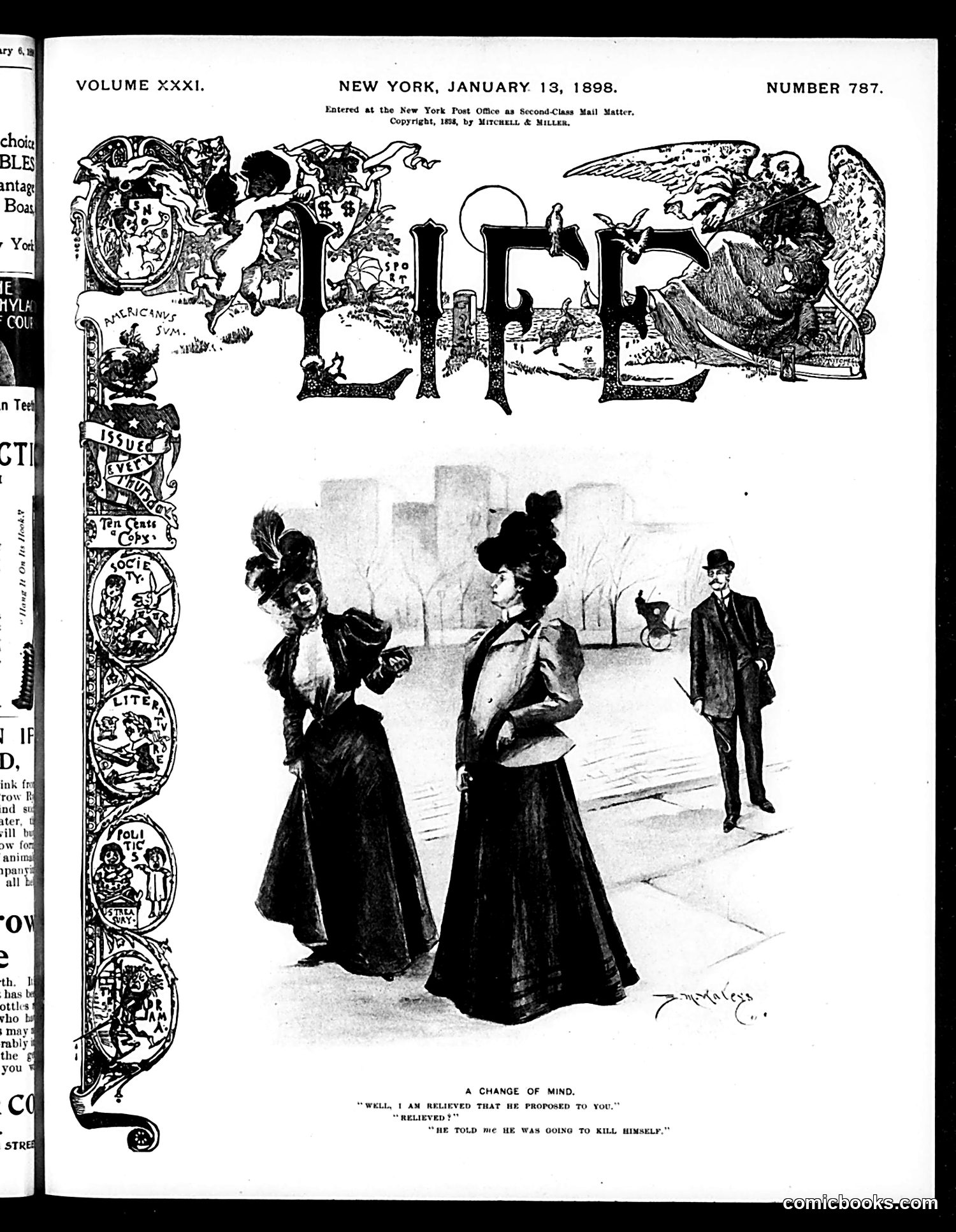 Life — January 13, 1898