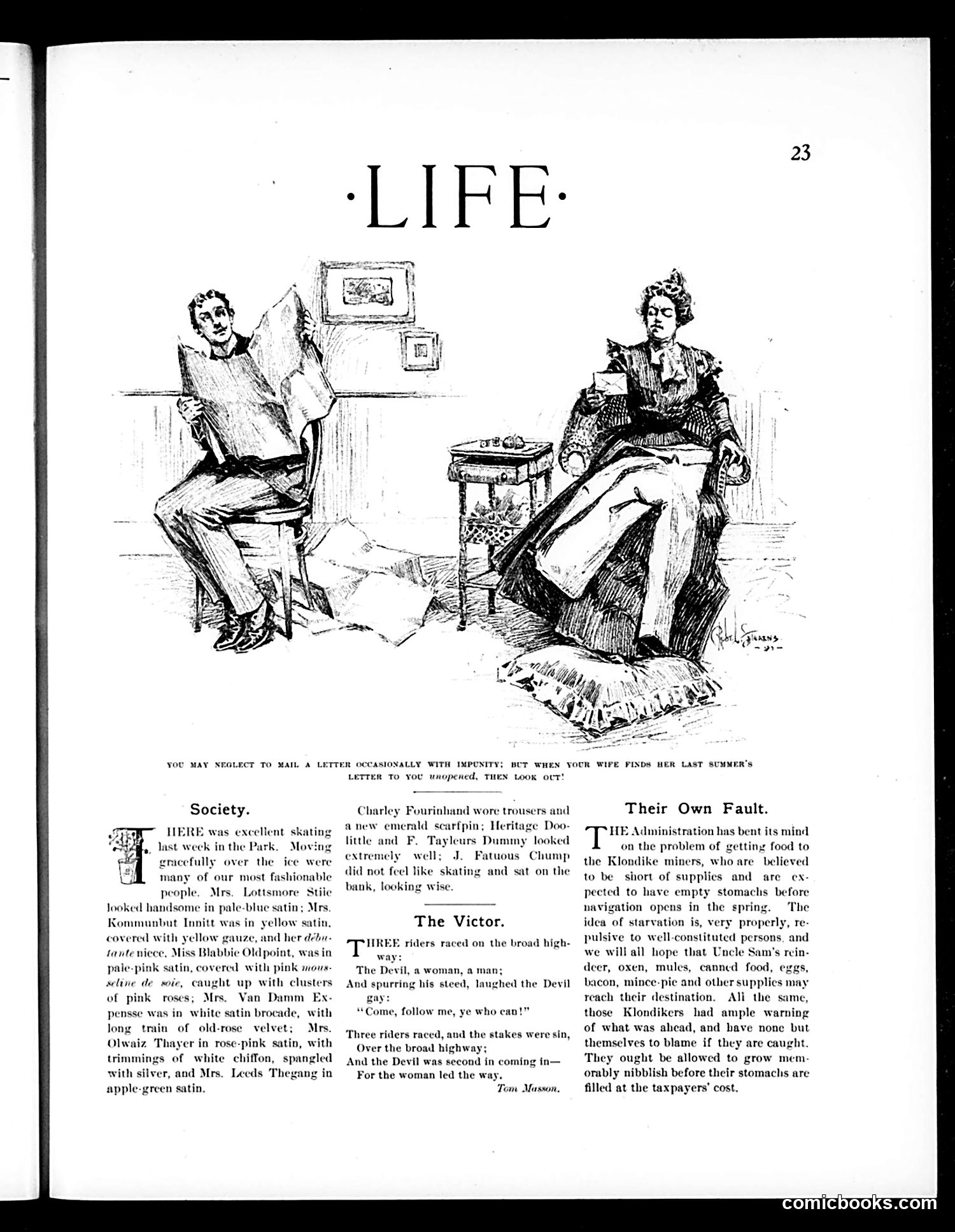 Life — January 13, 1898 — page 3 of 20