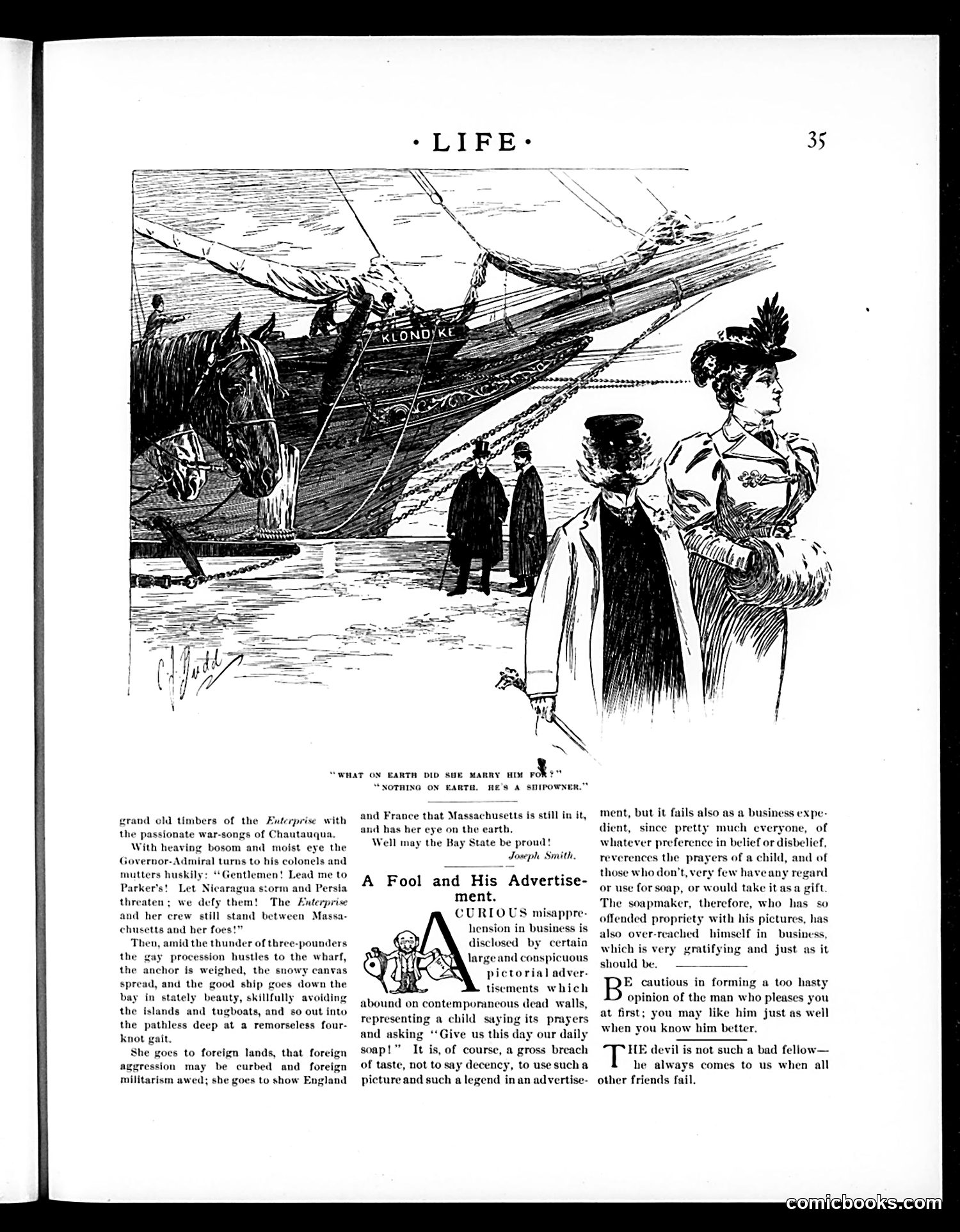 Life — January 13, 1898 — page 15 of 20