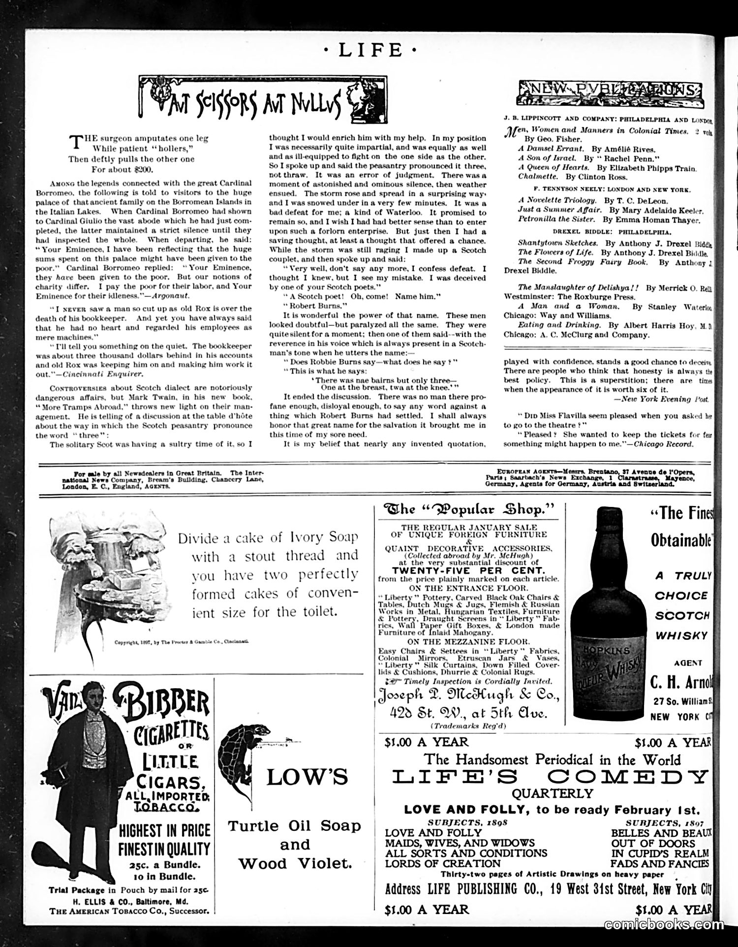 Life — January 13, 1898 — page 16 of 20