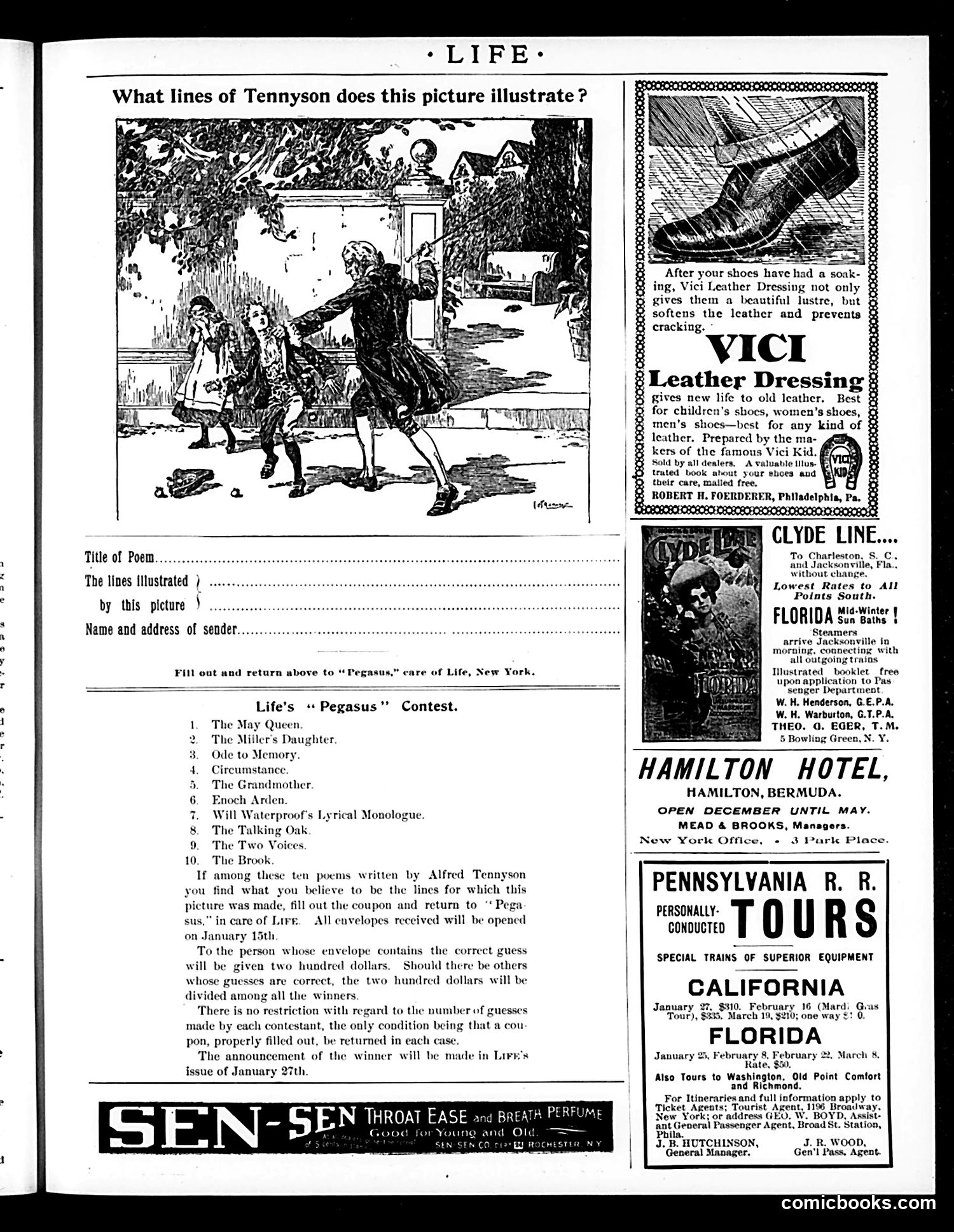 Life — January 13, 1898 — page 19 of 20