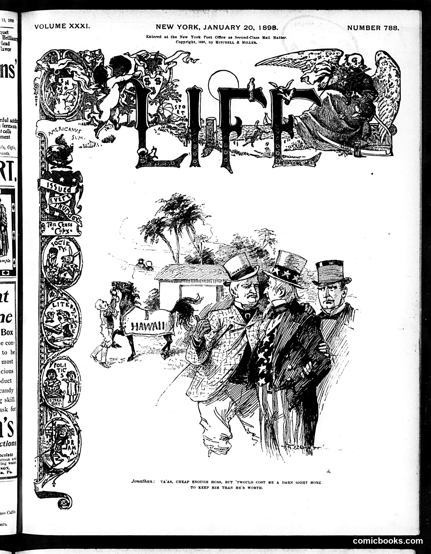 Life — January 20, 1898