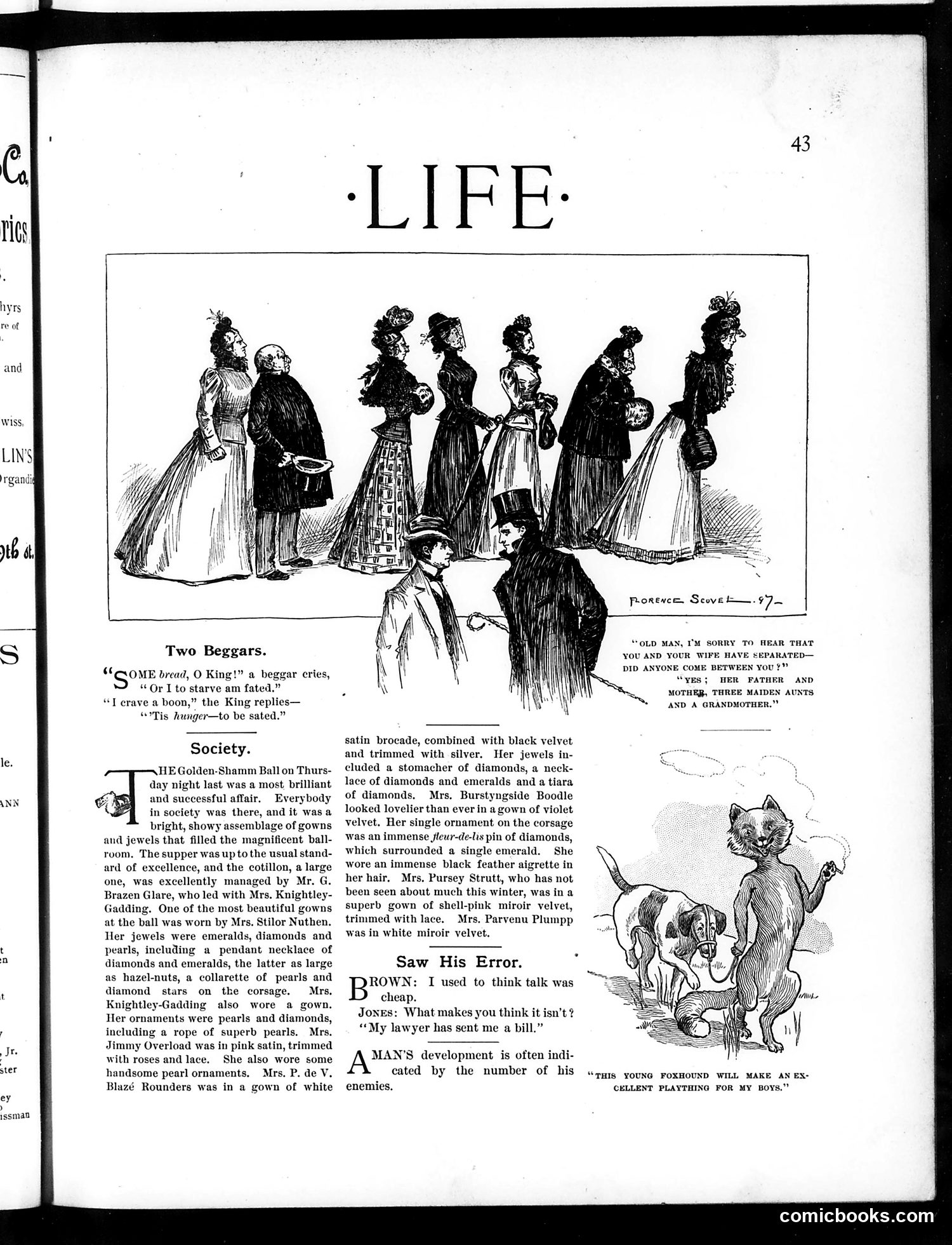 Life — January 20, 1898 — page 3 of 26