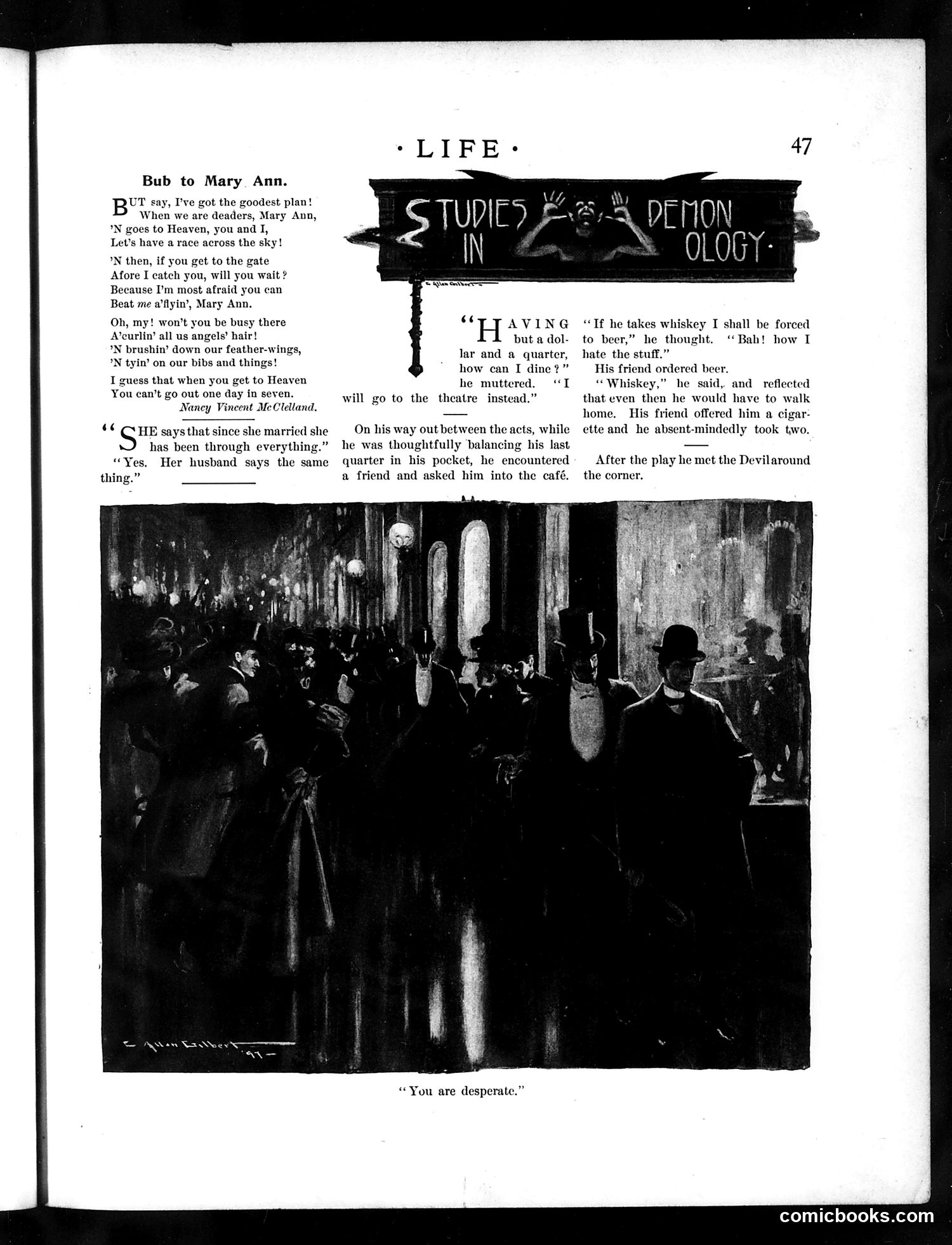 Life — January 20, 1898 — page 7 of 26