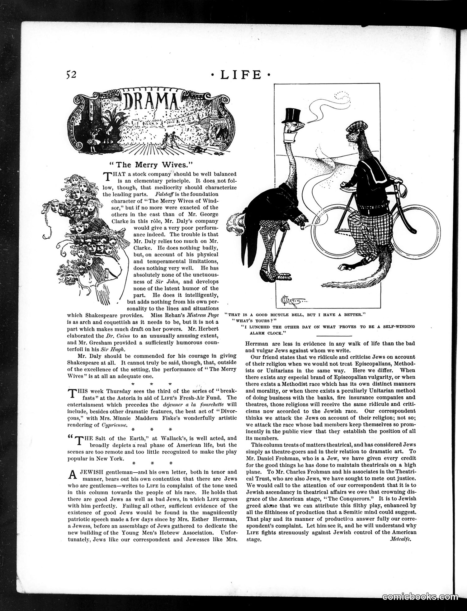 Life — January 20, 1898 — page 10 of 26