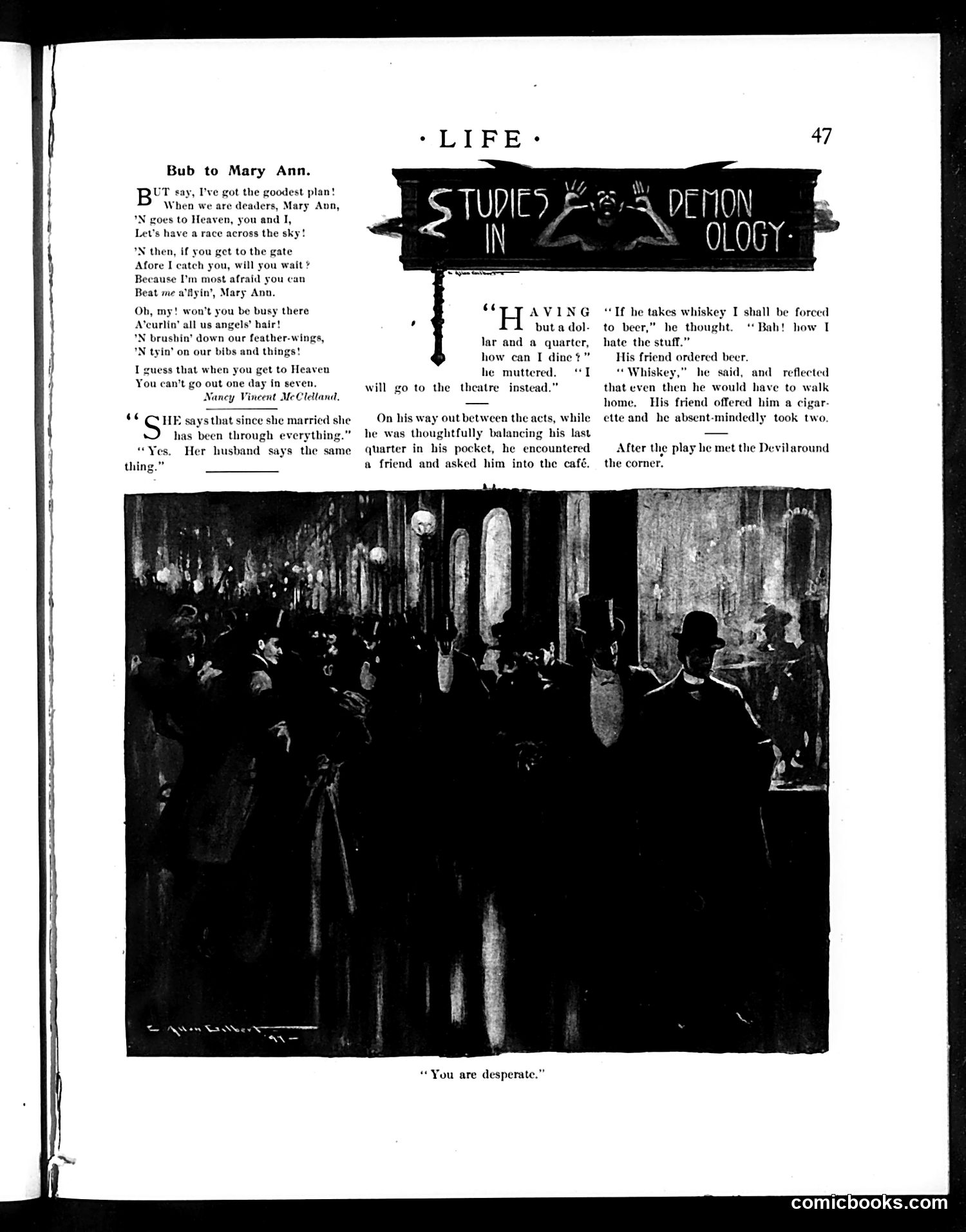 Life — January 20, 1898 — page 13 of 26