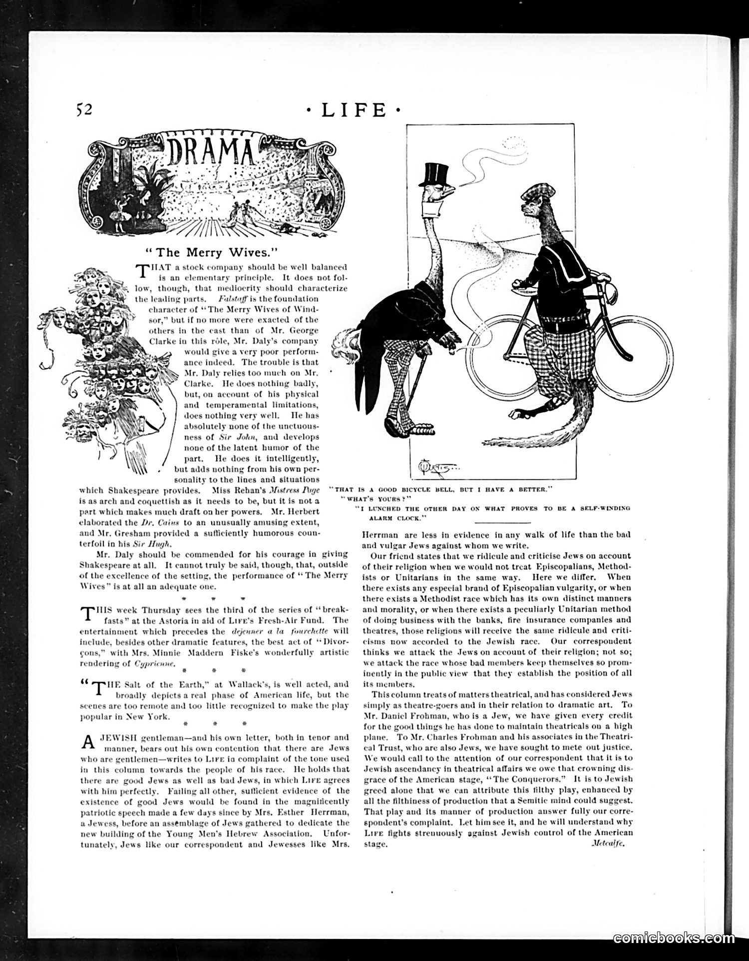 Life — January 20, 1898 — page 18 of 26